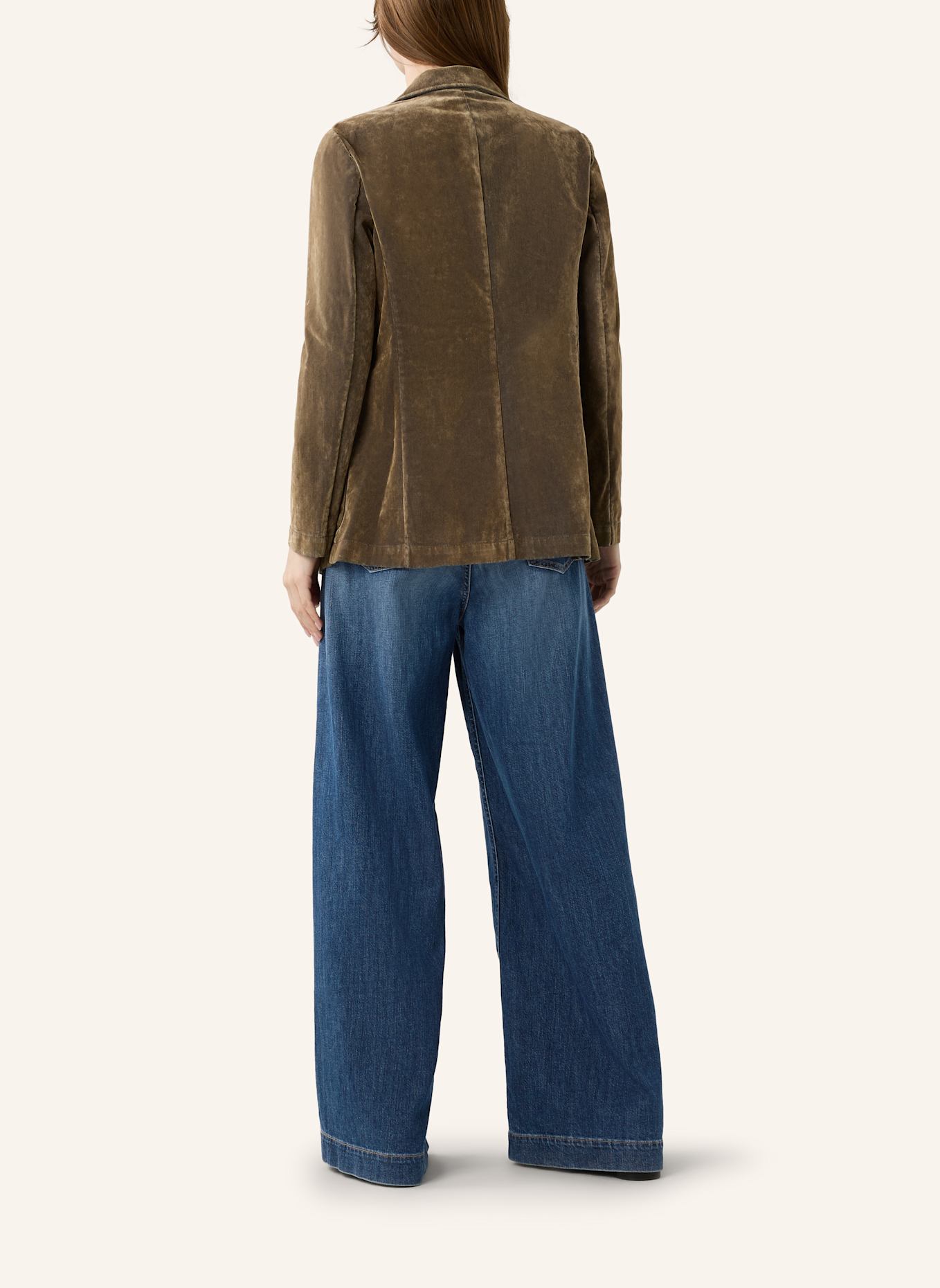 THE.NIM STANDARD Jeans AMY 9,5 oz: SOFT MEDIUM BLUE