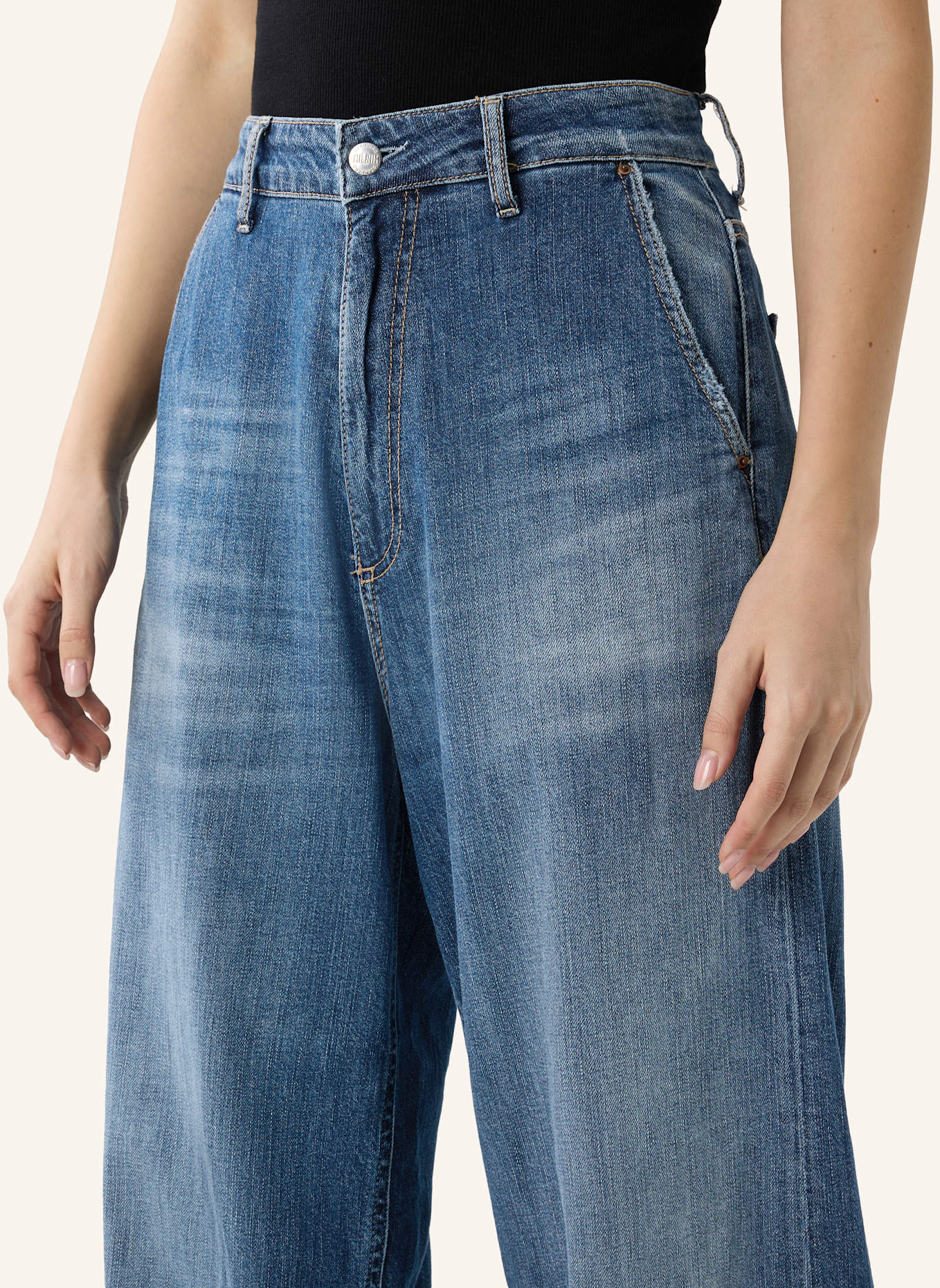 THE.NIM STANDARD Jeans AMY 9,5 oz: SOFT MEDIUM BLUE