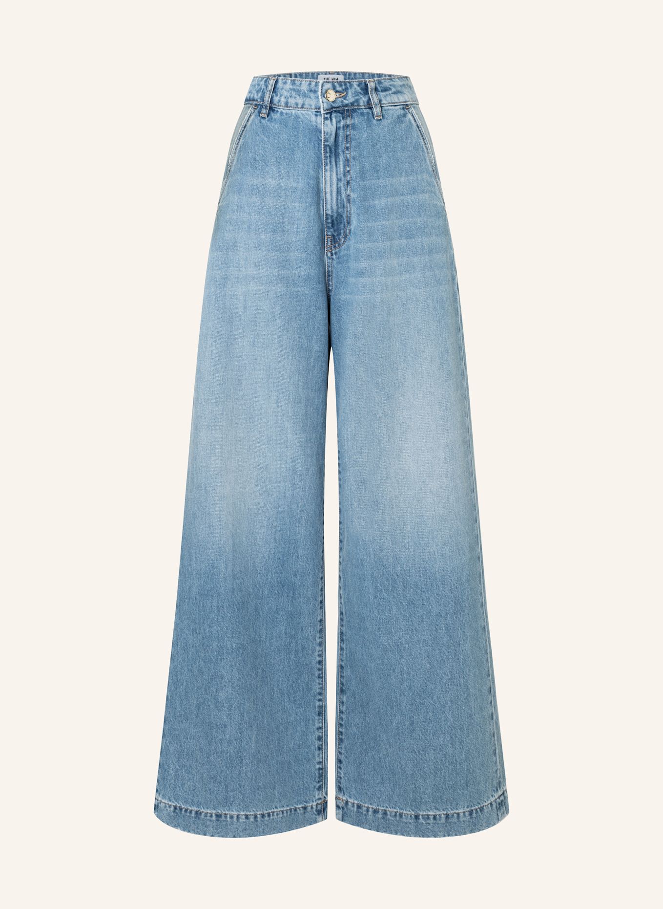 THE.NIM STANDARD Jeans AMY 12 oz: SUPER STONE WASH