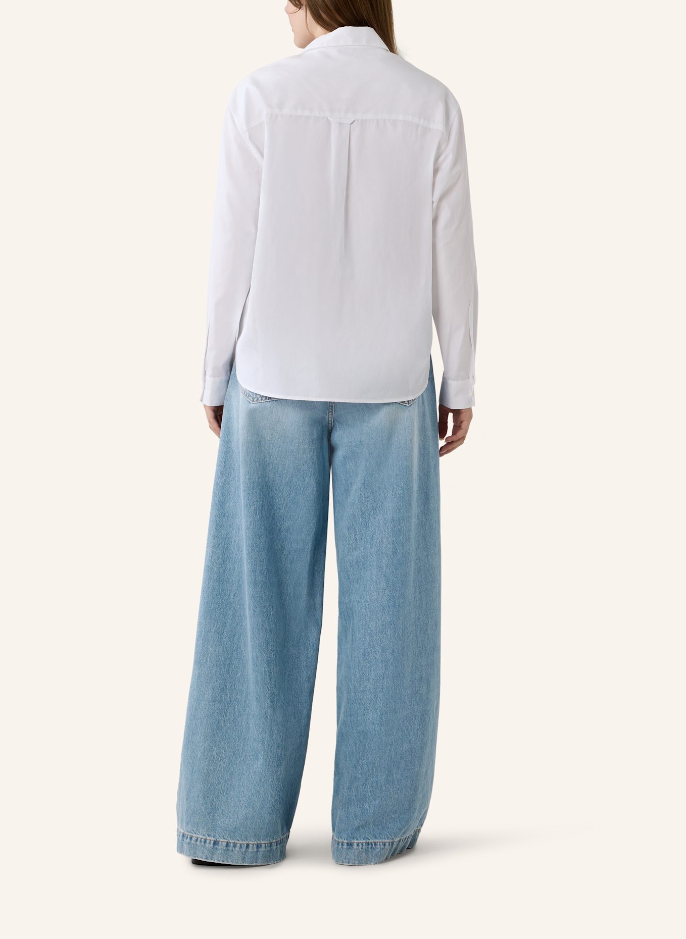 THE.NIM STANDARD Jeans AMY 12 oz: SUPER STONE WASH