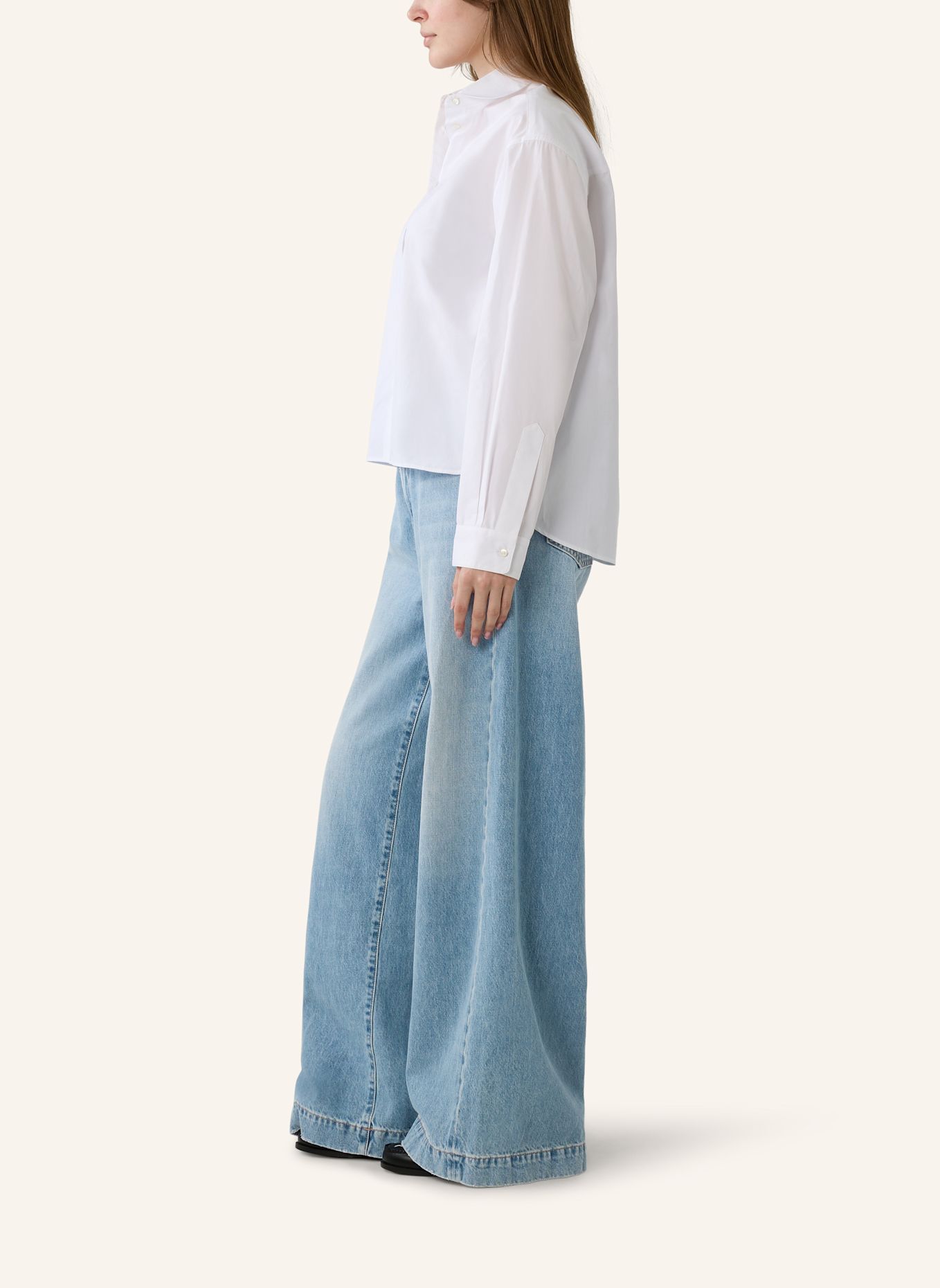 THE.NIM STANDARD Jeans AMY 12 oz: SUPER STONE WASH