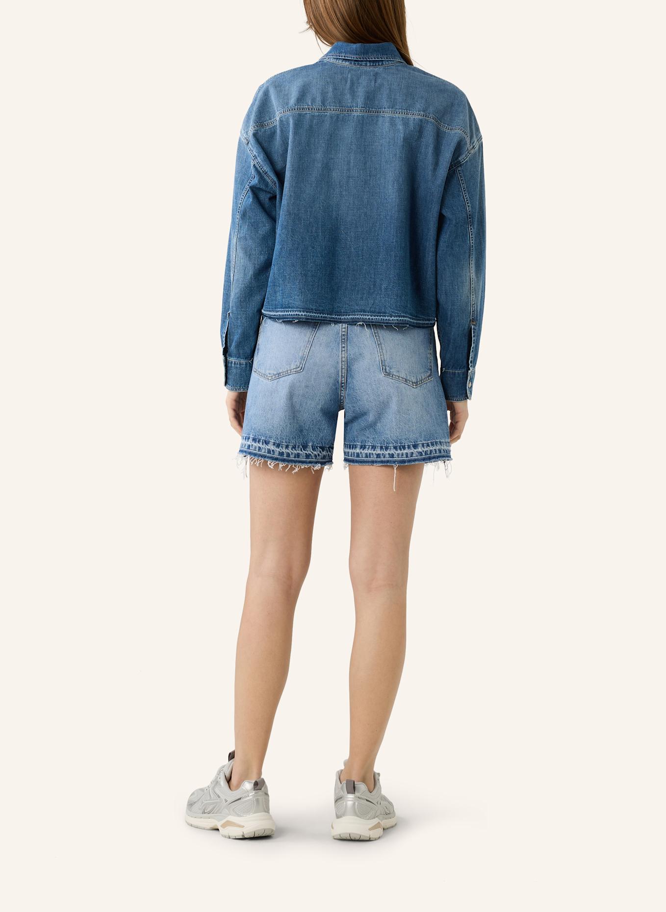 THE.NIM STANDARD Short WOMAN DENIM SHORTS: LIGHT BLUE