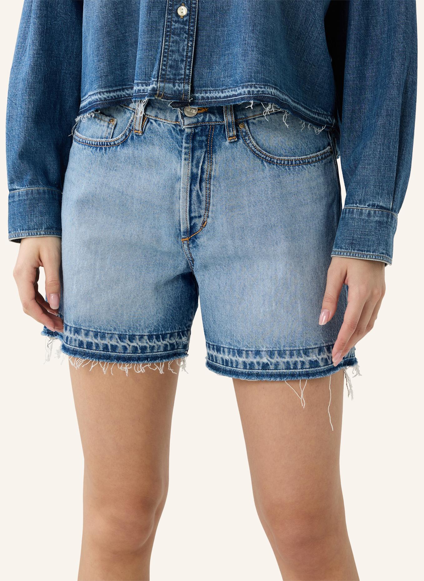 THE.NIM STANDARD Short WOMAN DENIM SHORTS: LIGHT BLUE