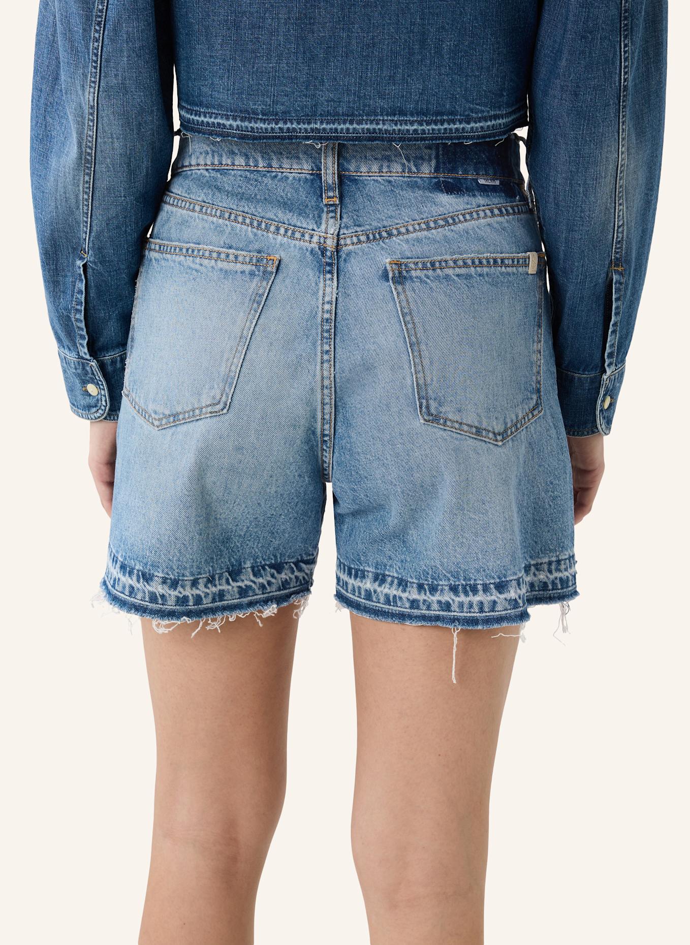THE.NIM STANDARD Short WOMAN DENIM SHORTS: LIGHT BLUE