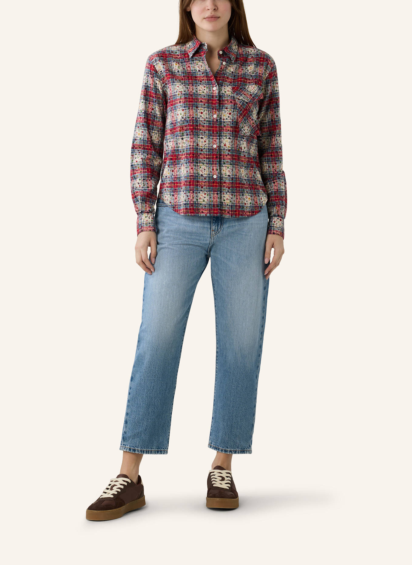 THE.NIM STANDARD Jeans COURTNEY JEANS 11 oz: LIGHT BLUE