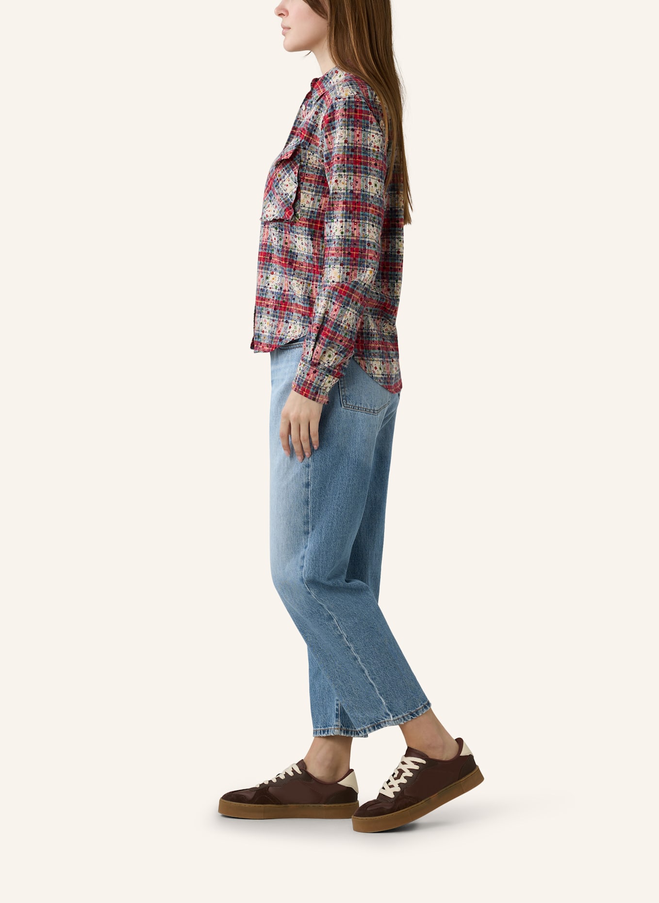 THE.NIM STANDARD Jeans COURTNEY JEANS 11 oz: LIGHT BLUE