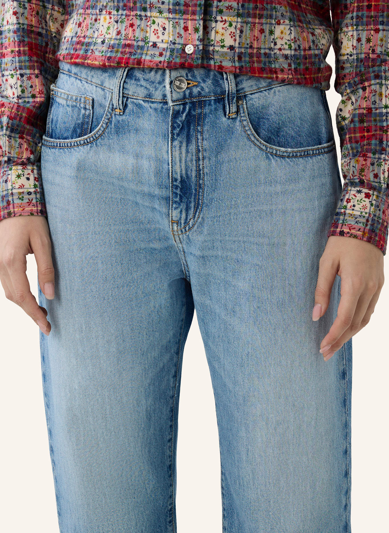 THE.NIM STANDARD Jeans COURTNEY JEANS 11 oz: LIGHT BLUE