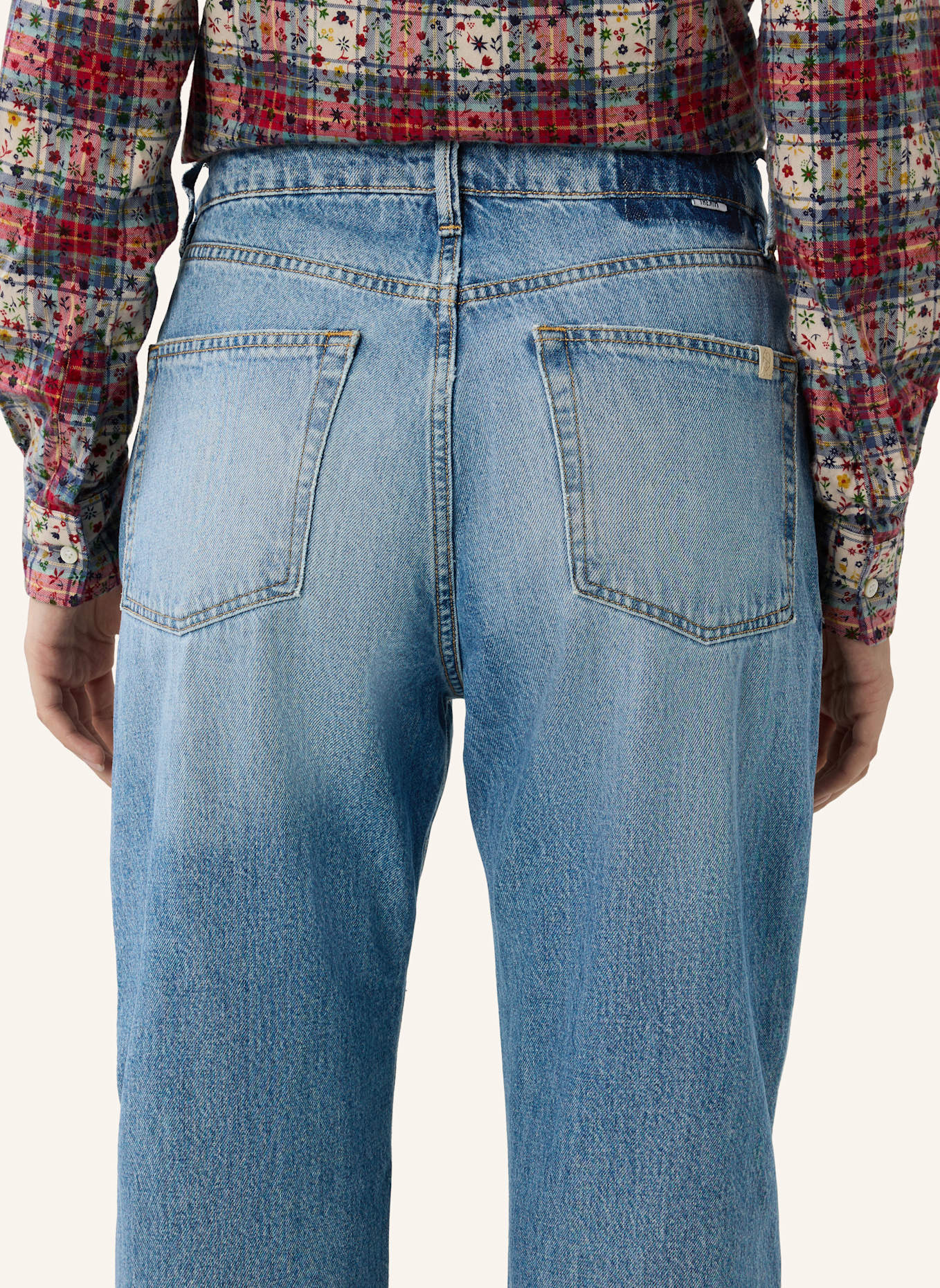 THE.NIM STANDARD Jeans COURTNEY JEANS 11 oz: LIGHT BLUE