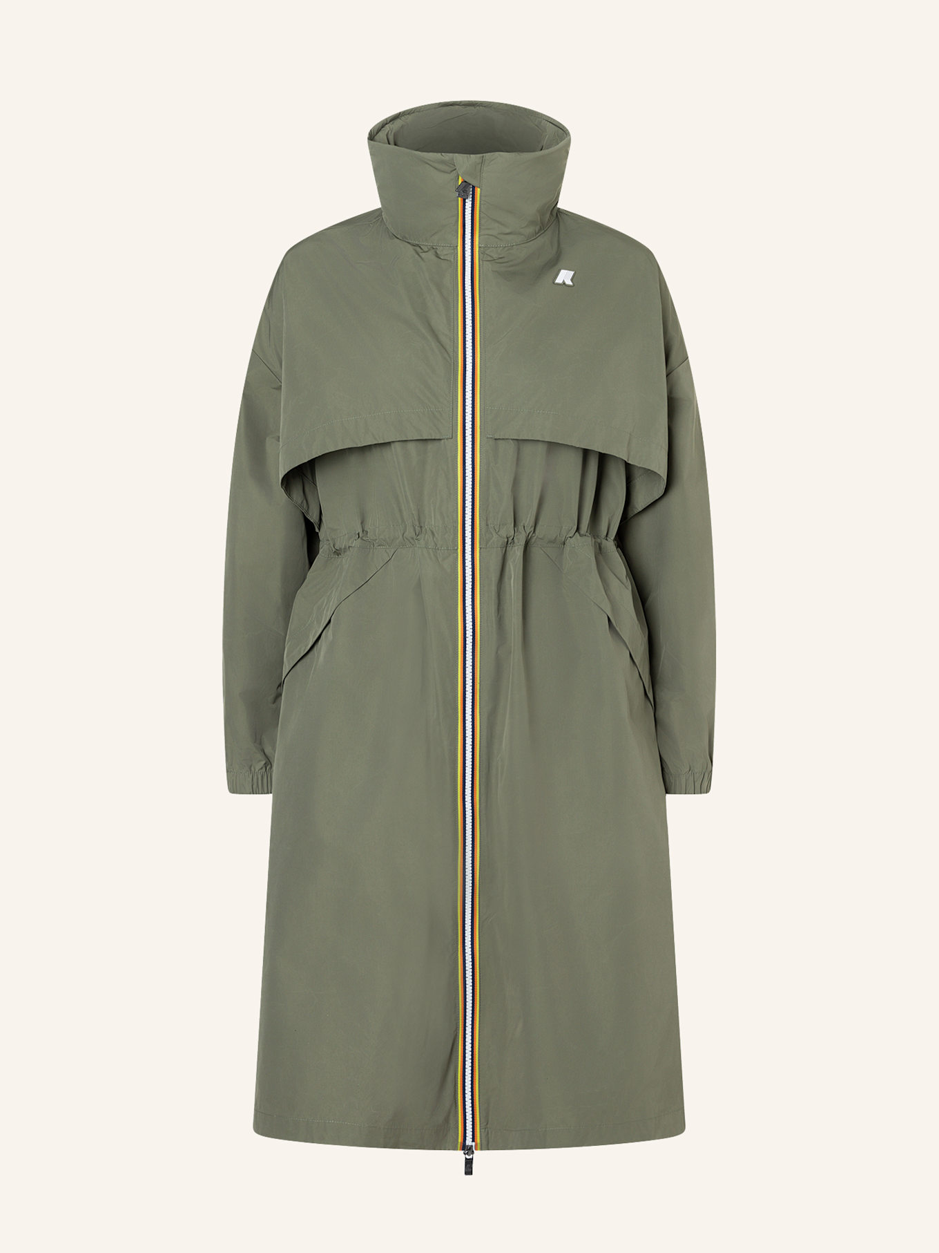 K-WAY Funktionsjacke AUBE MEMORY TOUCH: GRÜN