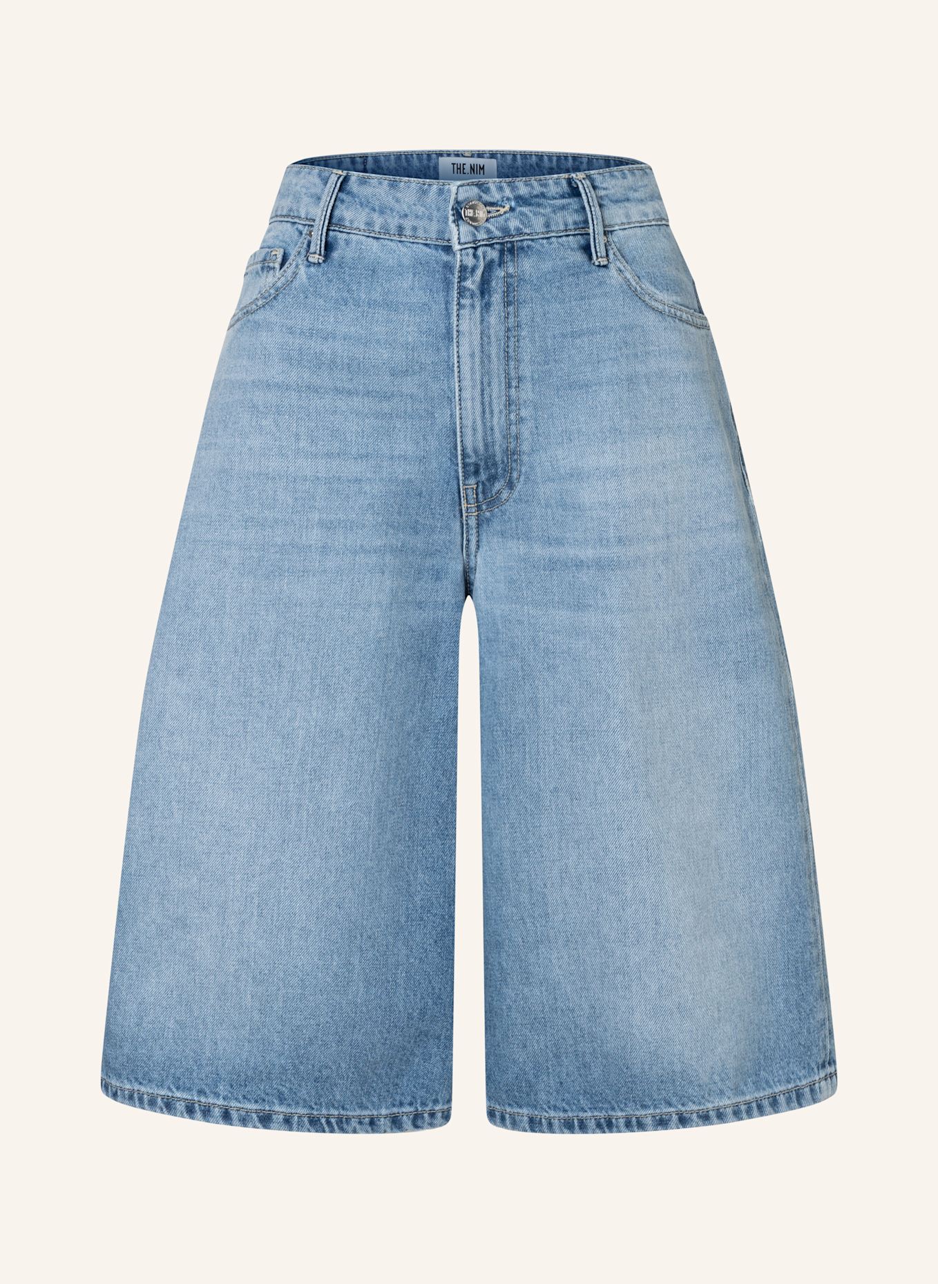 THE.NIM STANDARD Short WOMAN SHORTS WIDE LEG: SUMMER LIGHT