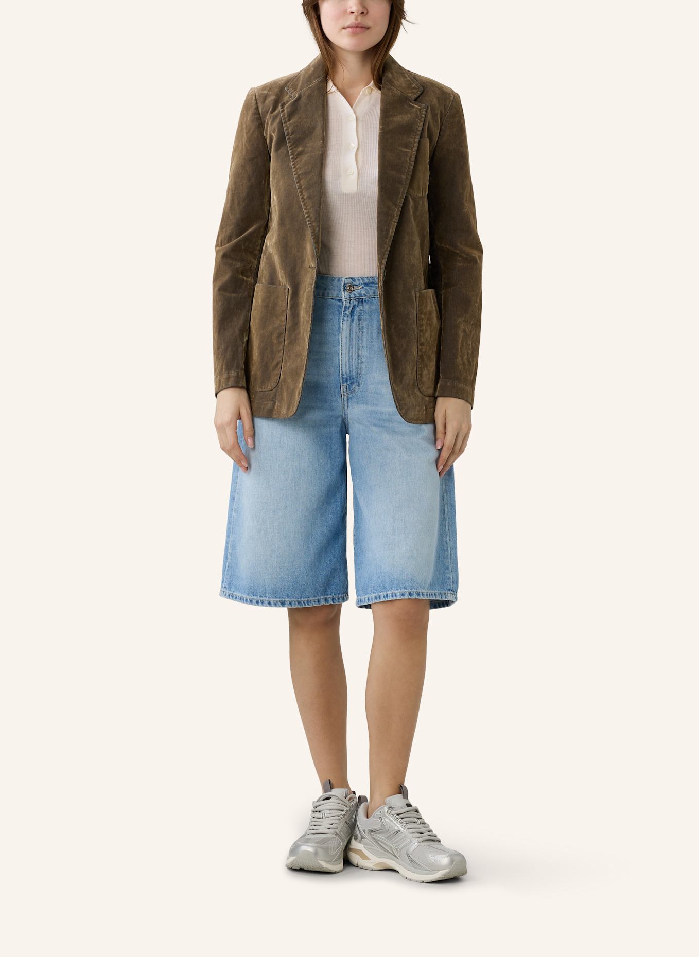 THE.NIM STANDARD Short WOMAN SHORTS WIDE LEG: SUMMER LIGHT