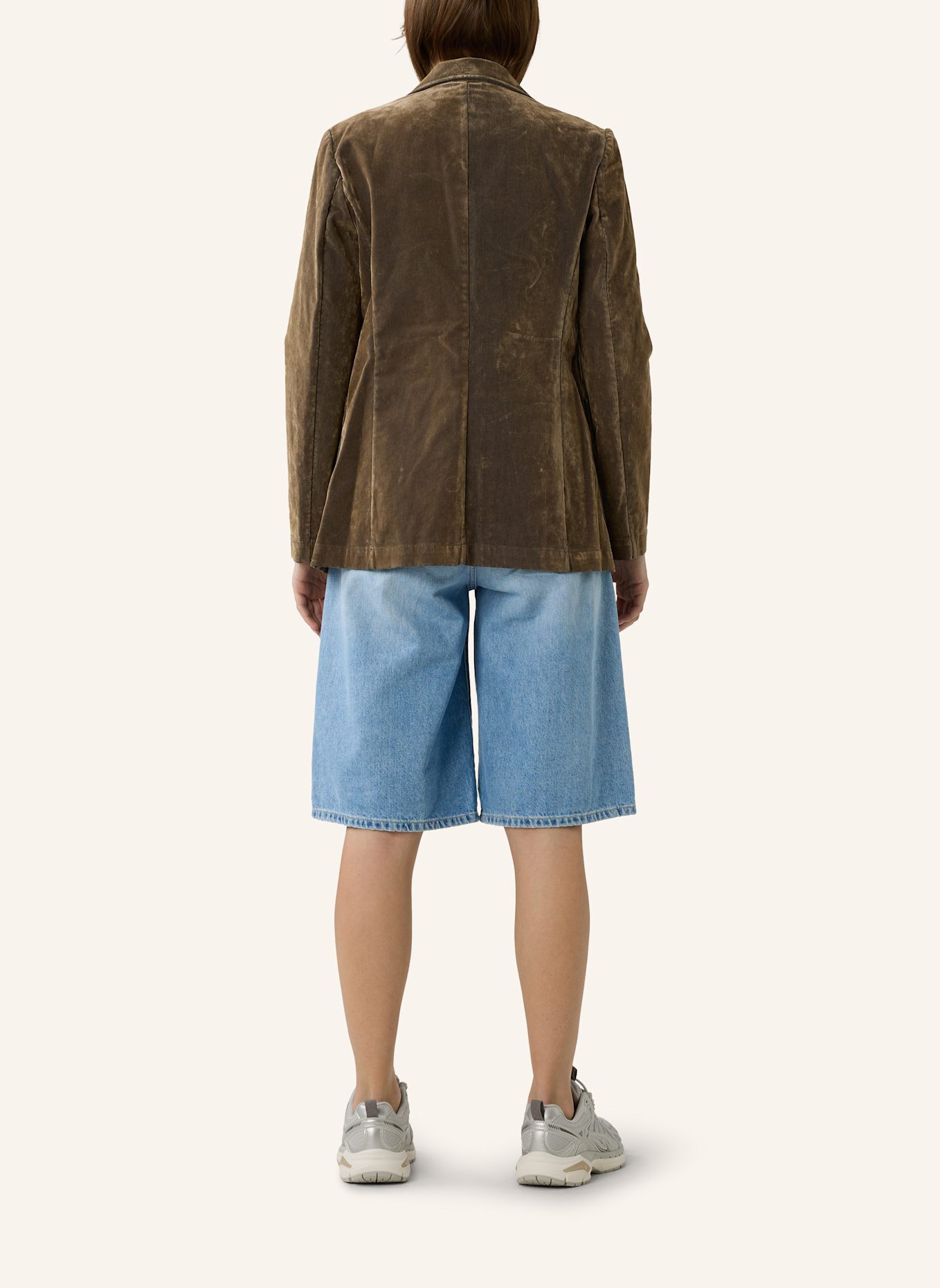 THE.NIM STANDARD Short WOMAN SHORTS WIDE LEG: SUMMER LIGHT