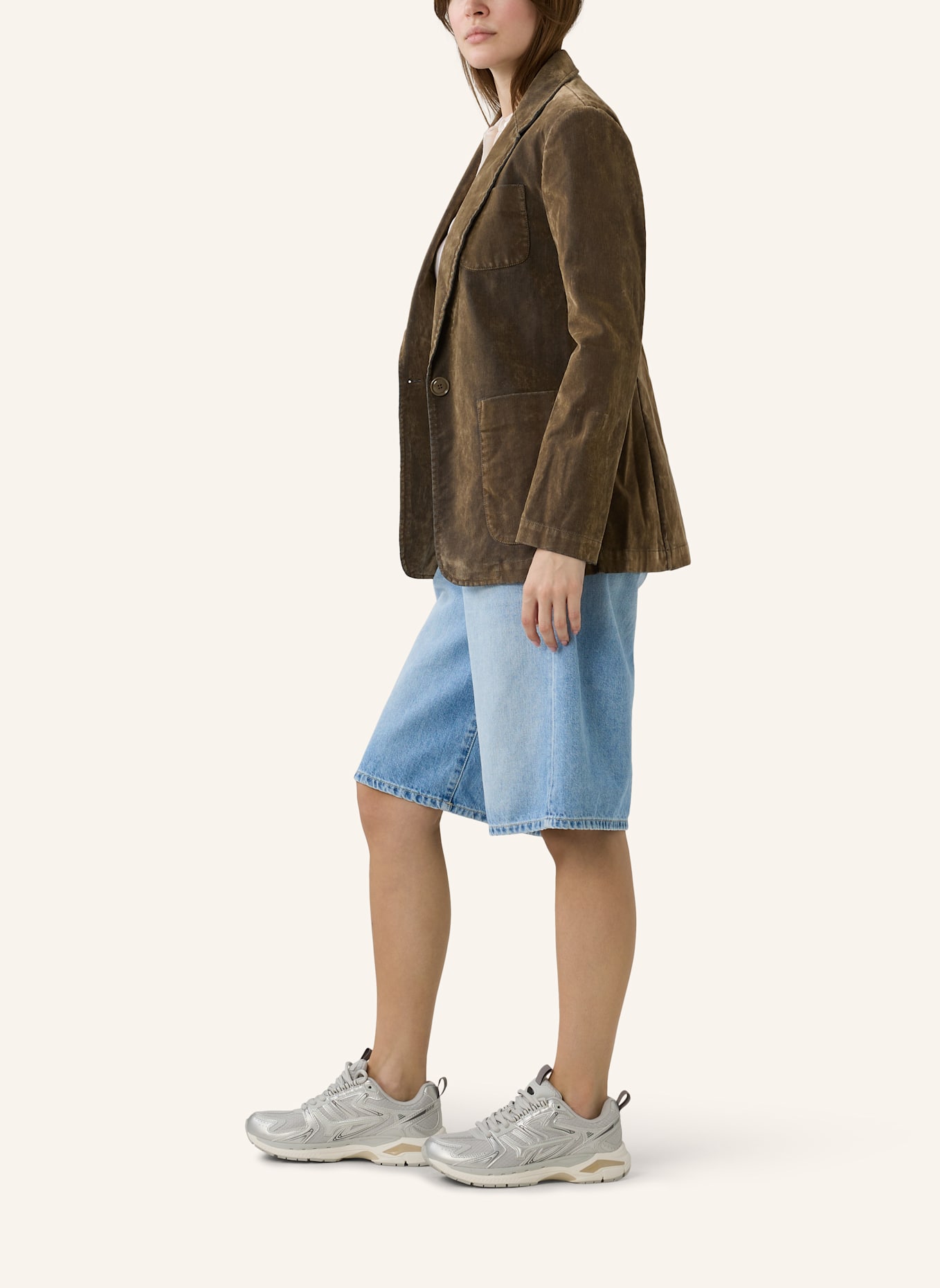 THE.NIM STANDARD Short WOMAN SHORTS WIDE LEG: SUMMER LIGHT