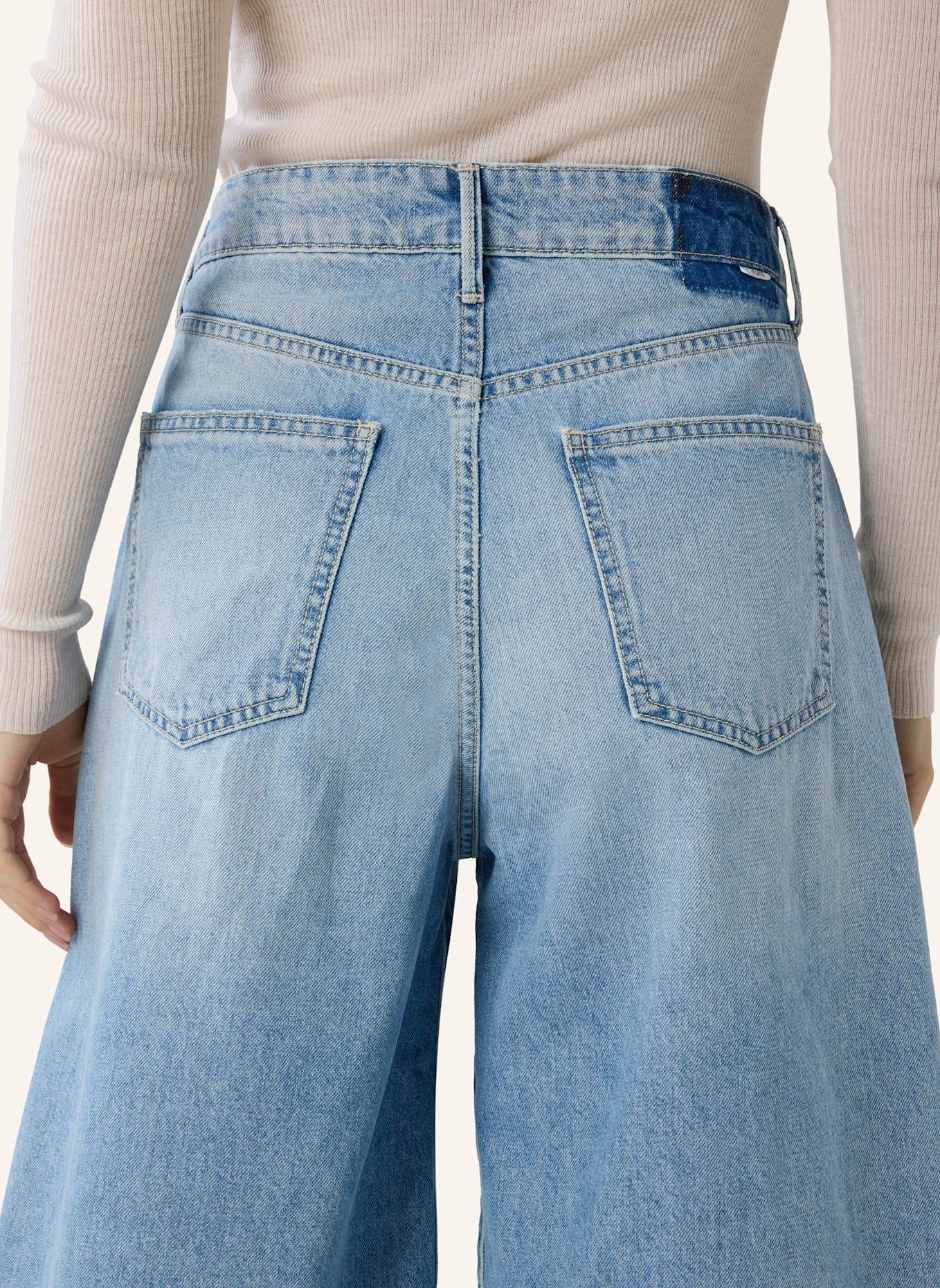 THE.NIM STANDARD Short WOMAN SHORTS WIDE LEG: SUMMER LIGHT