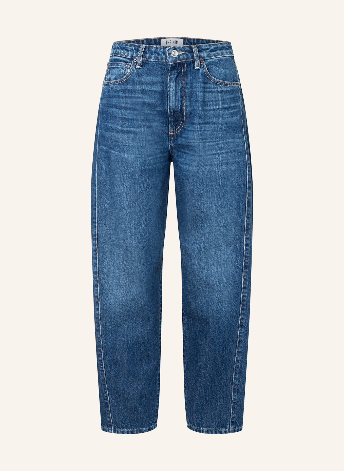 THE.NIM STANDARD Jeans ELLA JEANS 12 oz: PURE MID BLUE