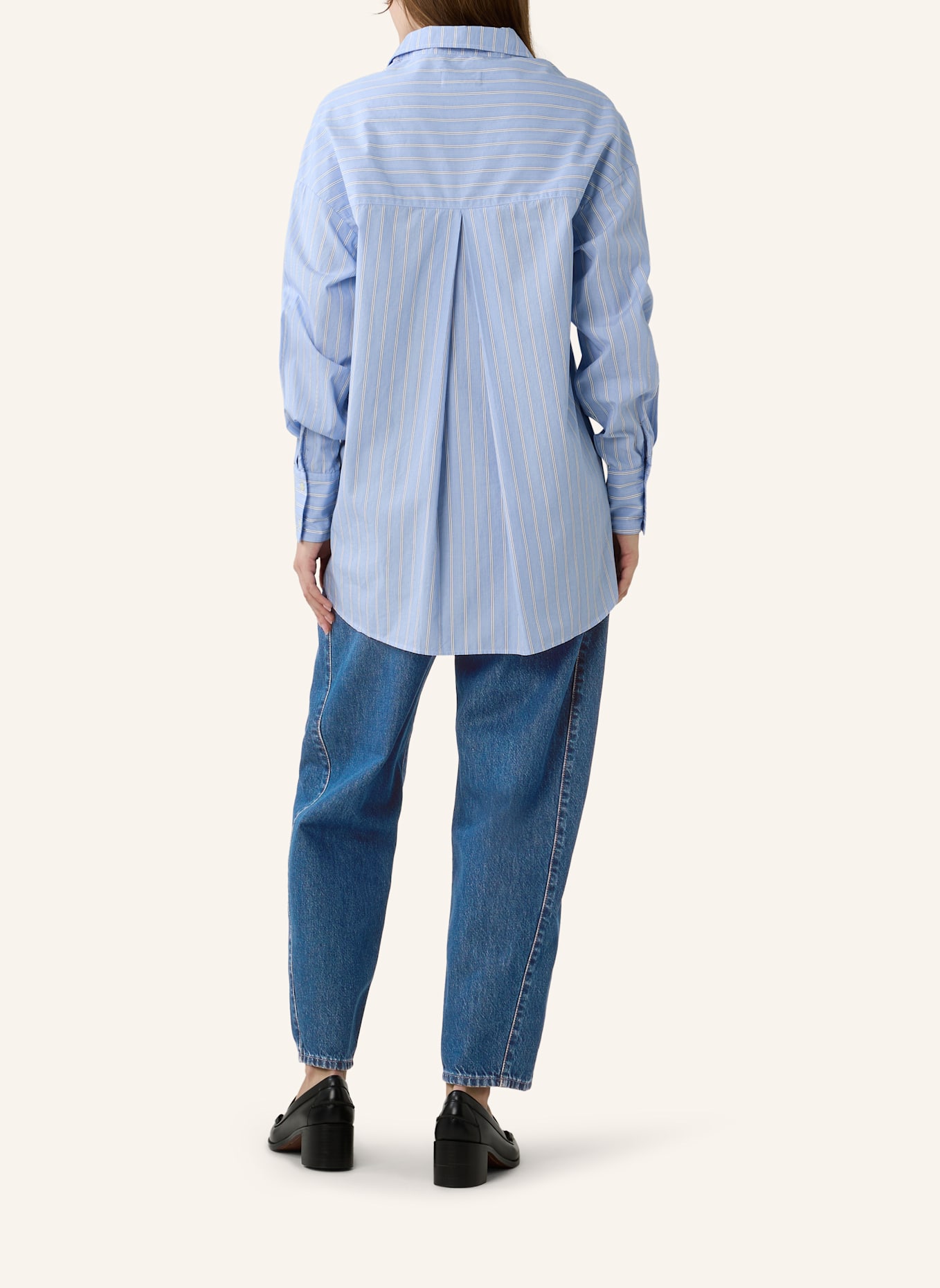 THE.NIM STANDARD Jeans ELLA JEANS 12 oz: PURE MID BLUE