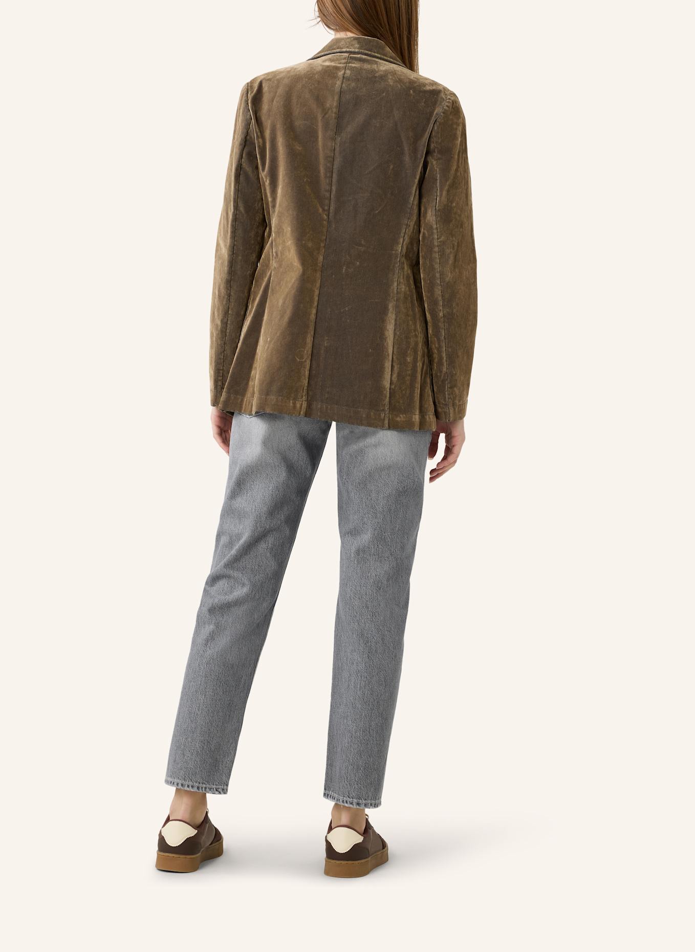 THE.NIM STANDARD Jeans JANE ANKLE JEANS 12 oz: GRAY