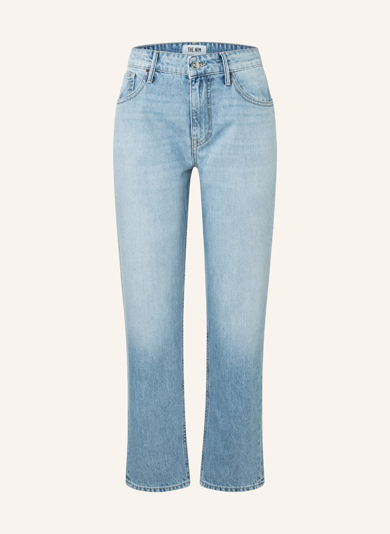 THE.NIM STANDARD Jeans JANE ANKLE JEANS 12 oz: SUMMER LIGHT