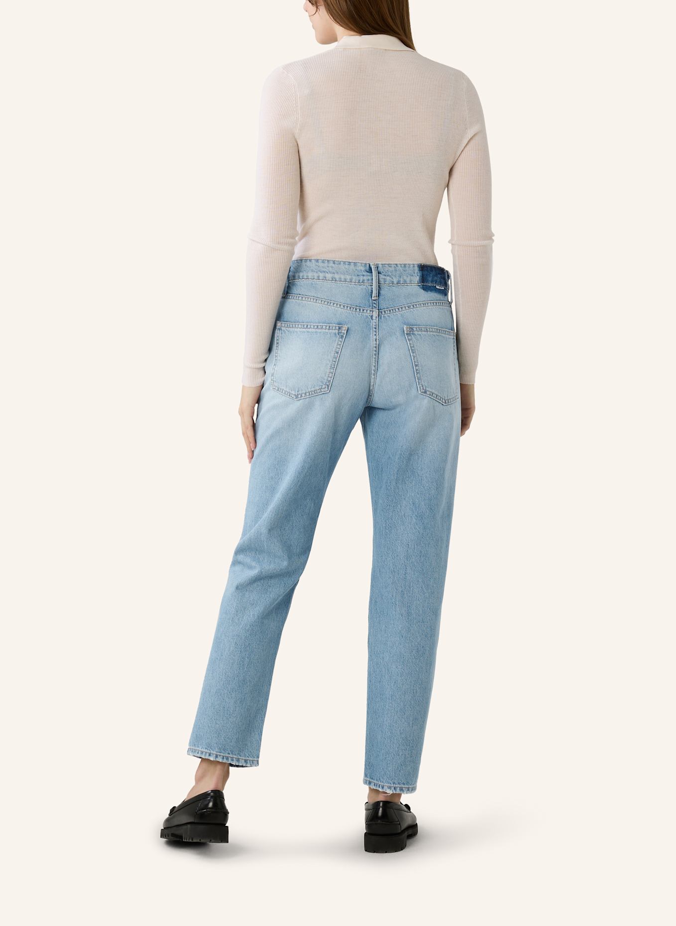 THE.NIM STANDARD Jeans JANE ANKLE JEANS 12 oz: SUMMER LIGHT