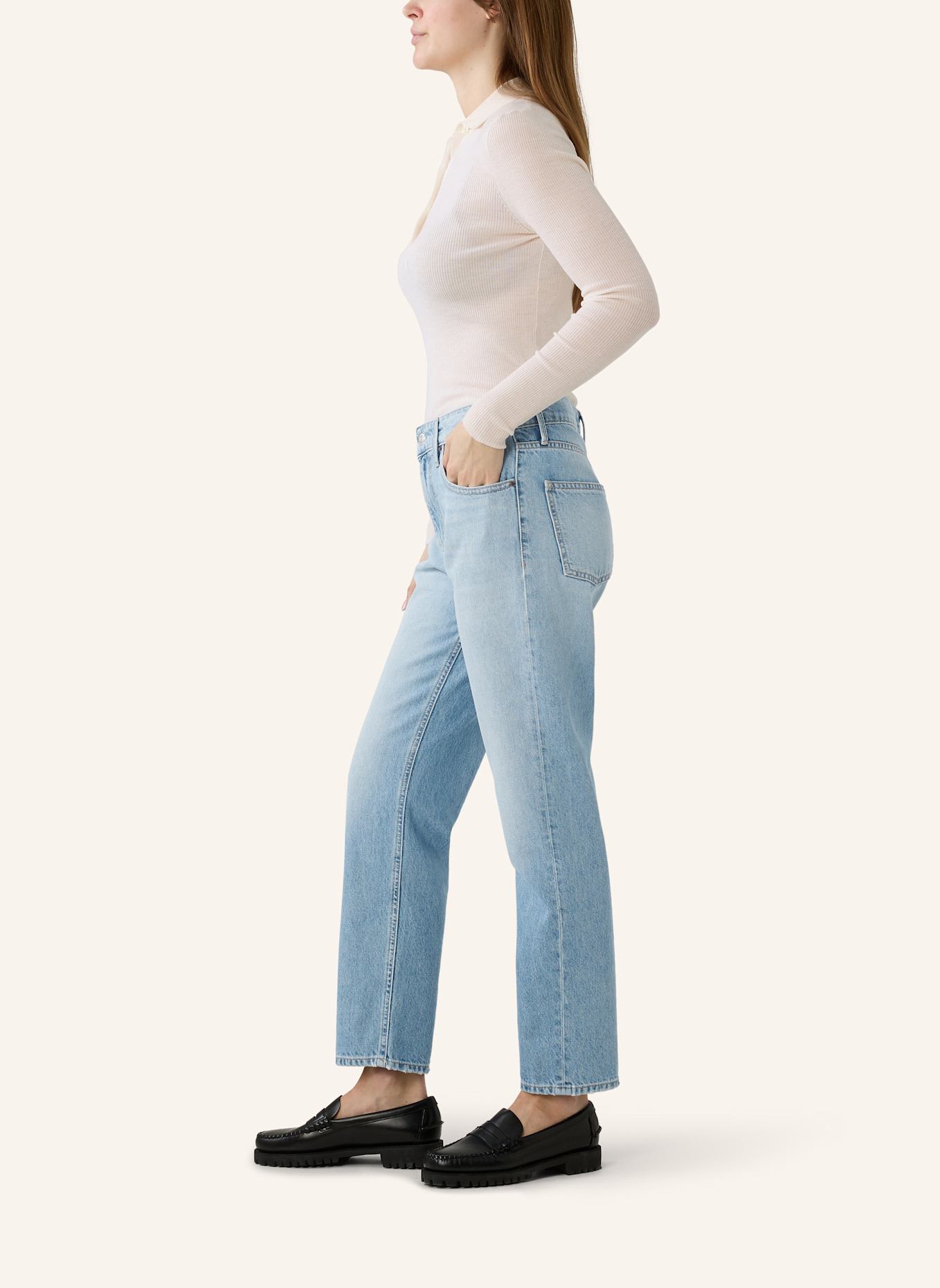 THE.NIM STANDARD Jeans JANE ANKLE JEANS 12 oz: SUMMER LIGHT