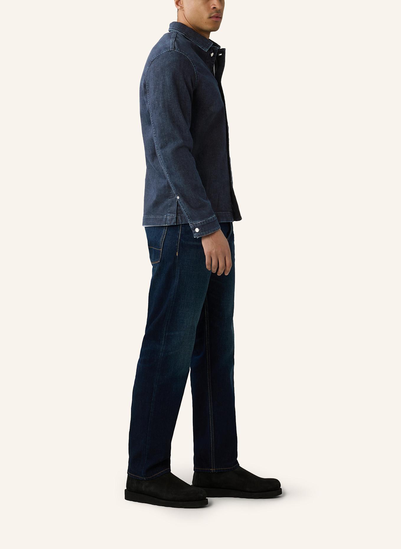 THE.NIM STANDARD Overshirt MAN OVERSHIRT 9oz: GRAU