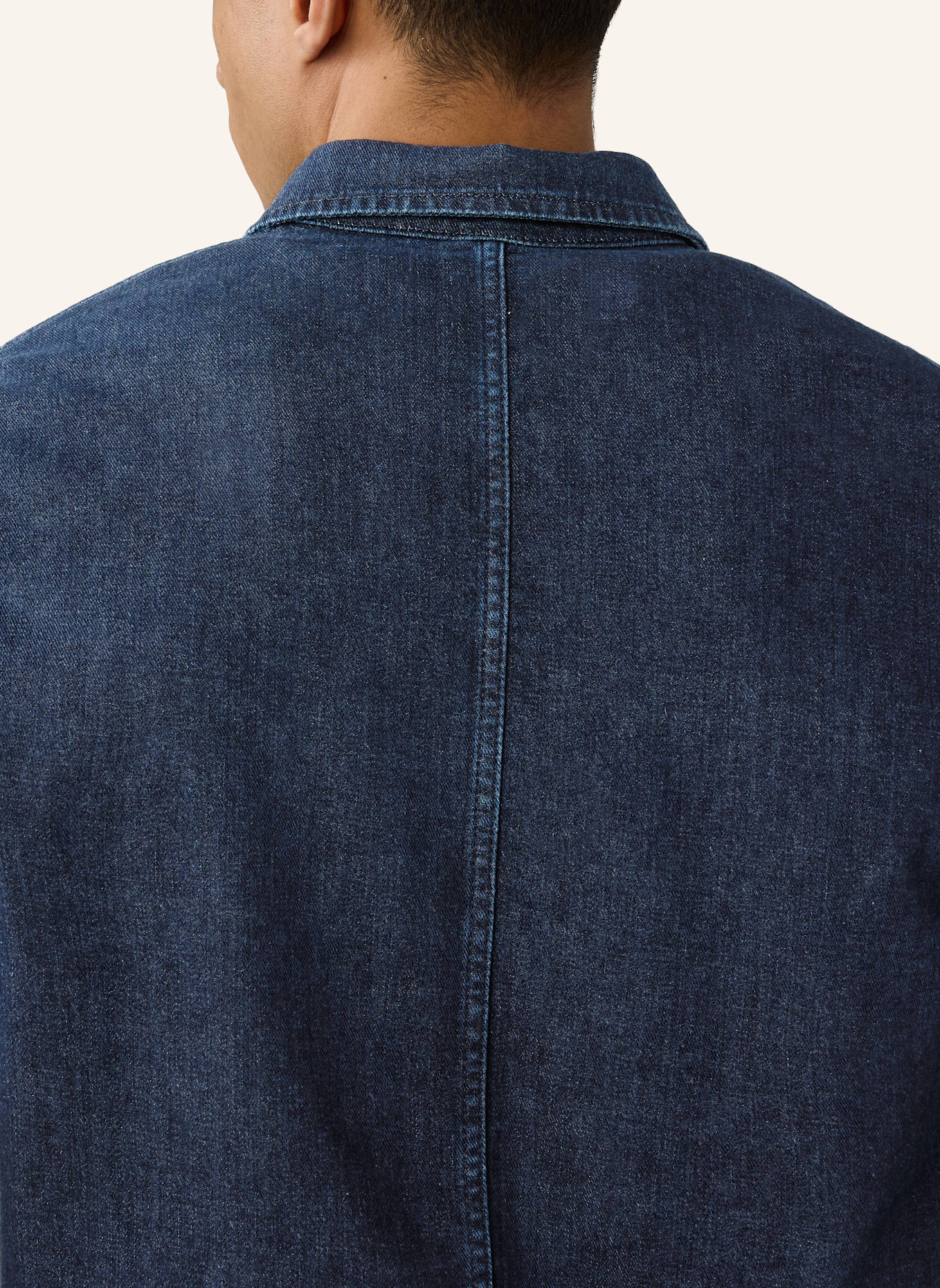 THE.NIM STANDARD Overshirt MAN OVERSHIRT 9oz: GRAU