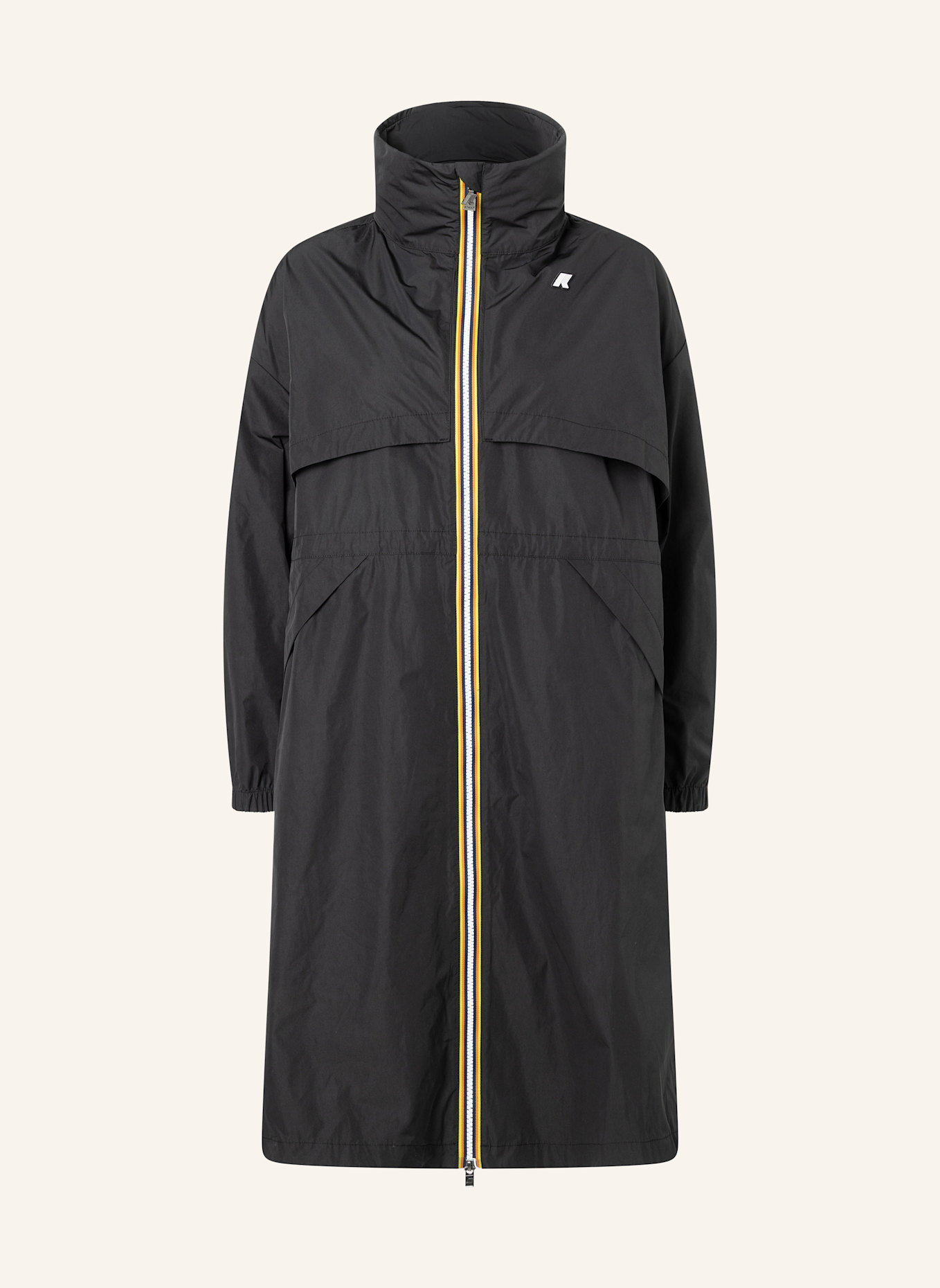 K-WAY Funktionsjacke AUBE MEMORY TOUCH: SCHWARZ