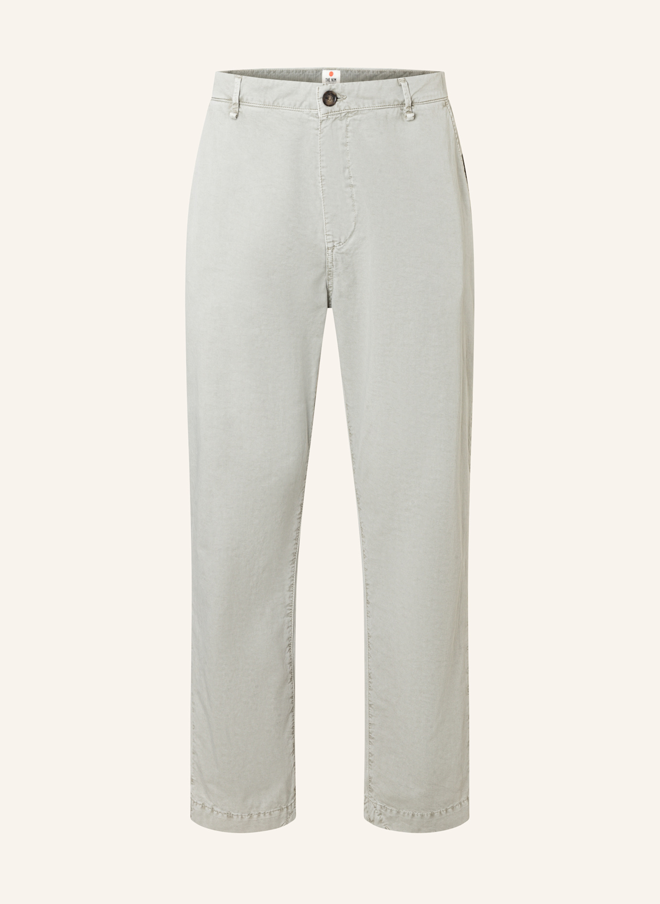 THE.NIM STANDARD Hose CARROT FLAT FRONT PANT: GRÜN