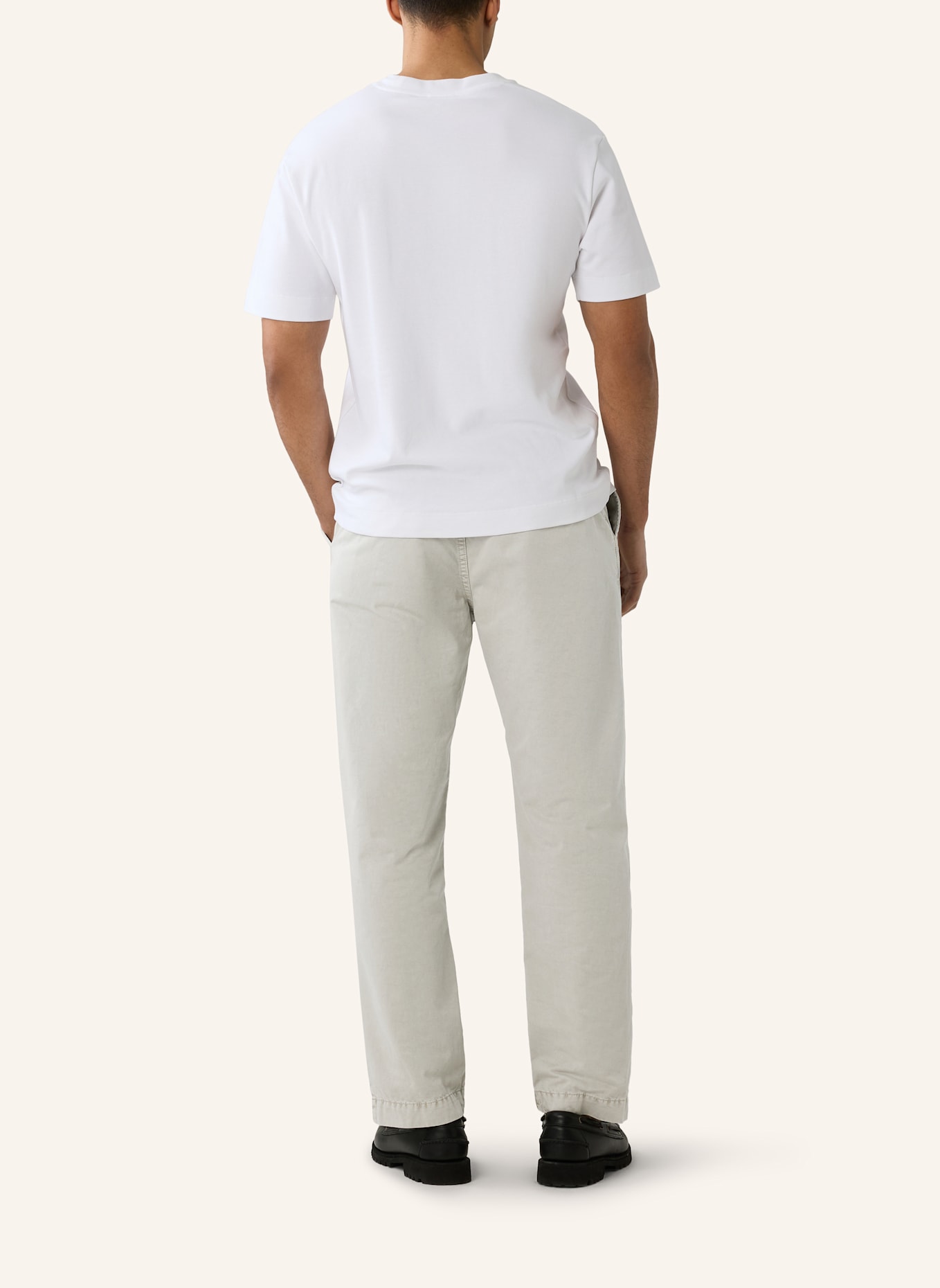 THE.NIM STANDARD Hose CARROT FLAT FRONT PANT: GRÜN