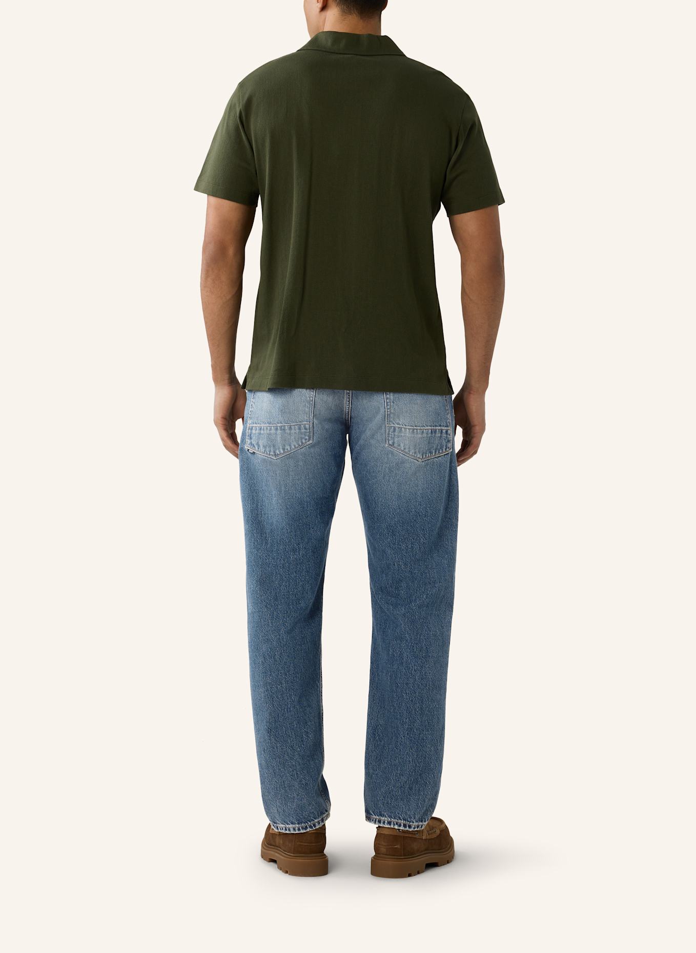 THE.NIM STANDARD Jeans REED JEANS 12oz: DARK BLUE