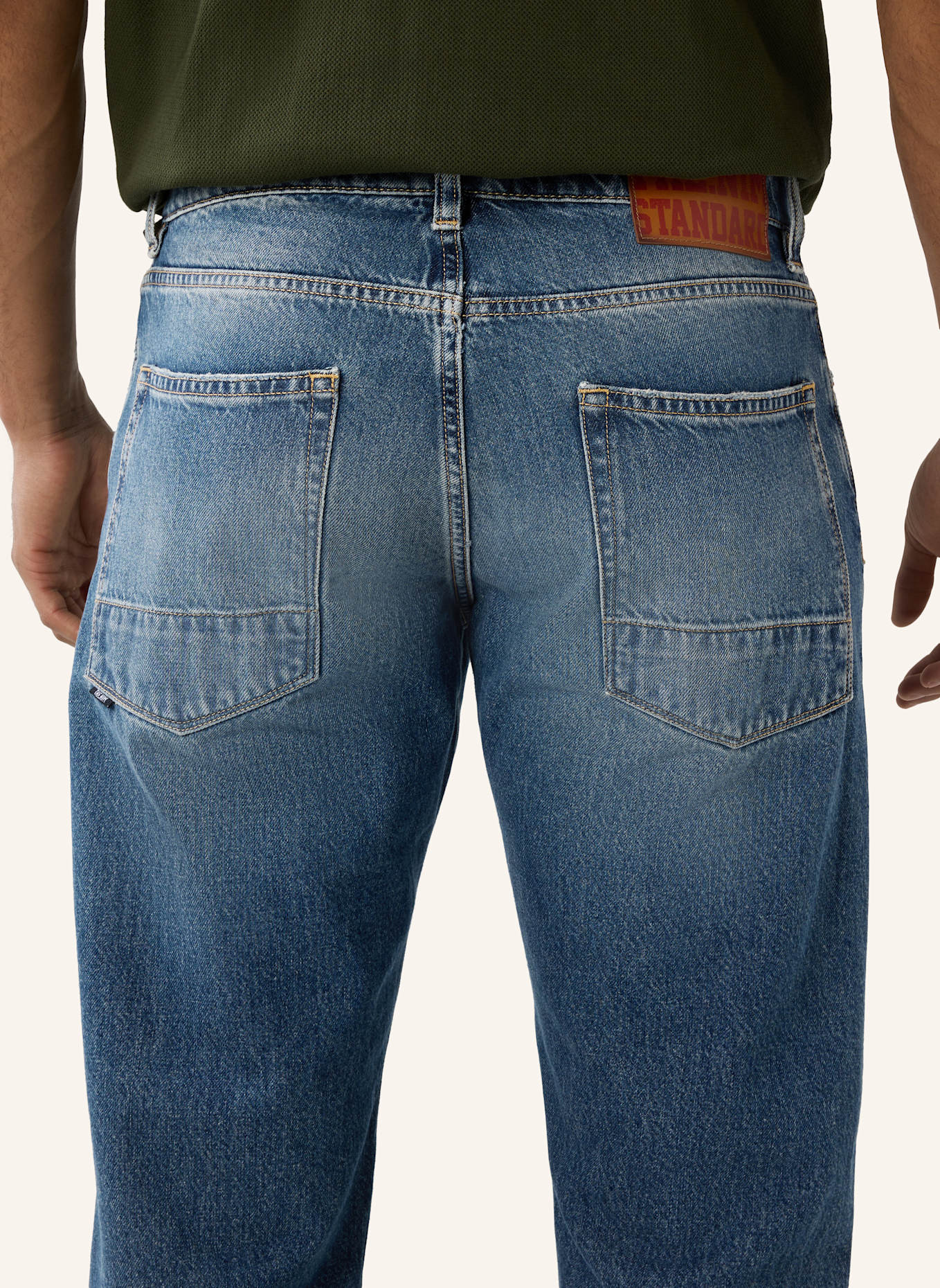 THE.NIM STANDARD Jeans REED JEANS 12oz: DARK BLUE