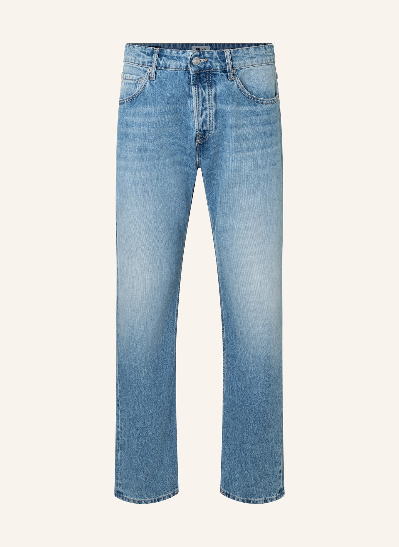 THE.NIM STANDARD Jeans REED JEANS 12oz: STONE LIGHT