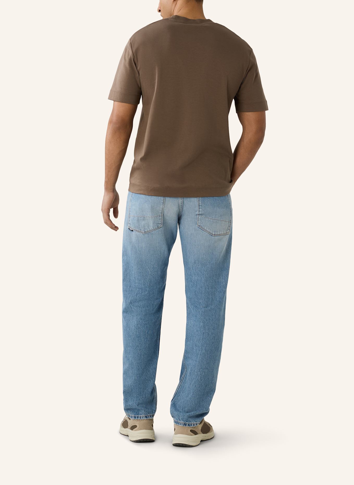THE.NIM STANDARD Jeans REED JEANS 12oz: STONE LIGHT