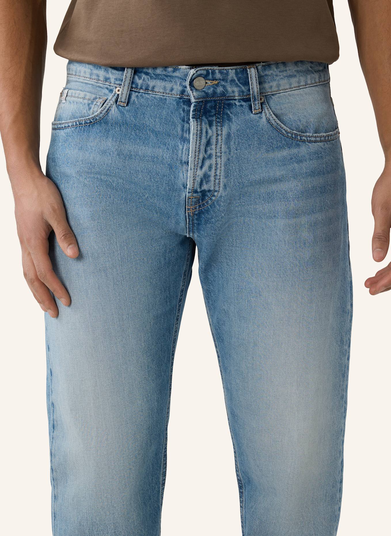 THE.NIM STANDARD Jeans REED JEANS 12oz: STONE LIGHT