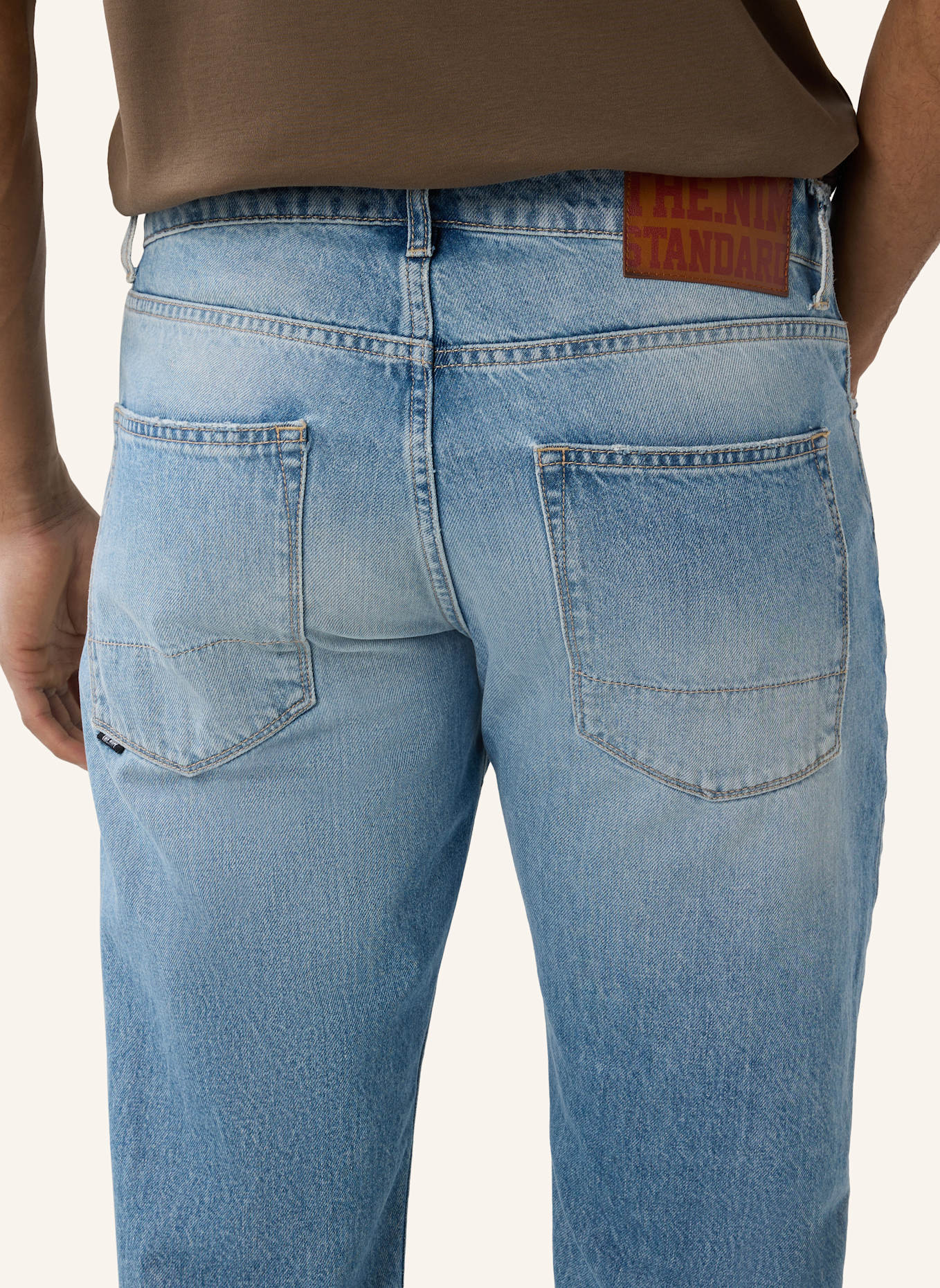 THE.NIM STANDARD Jeans REED JEANS 12oz: STONE LIGHT