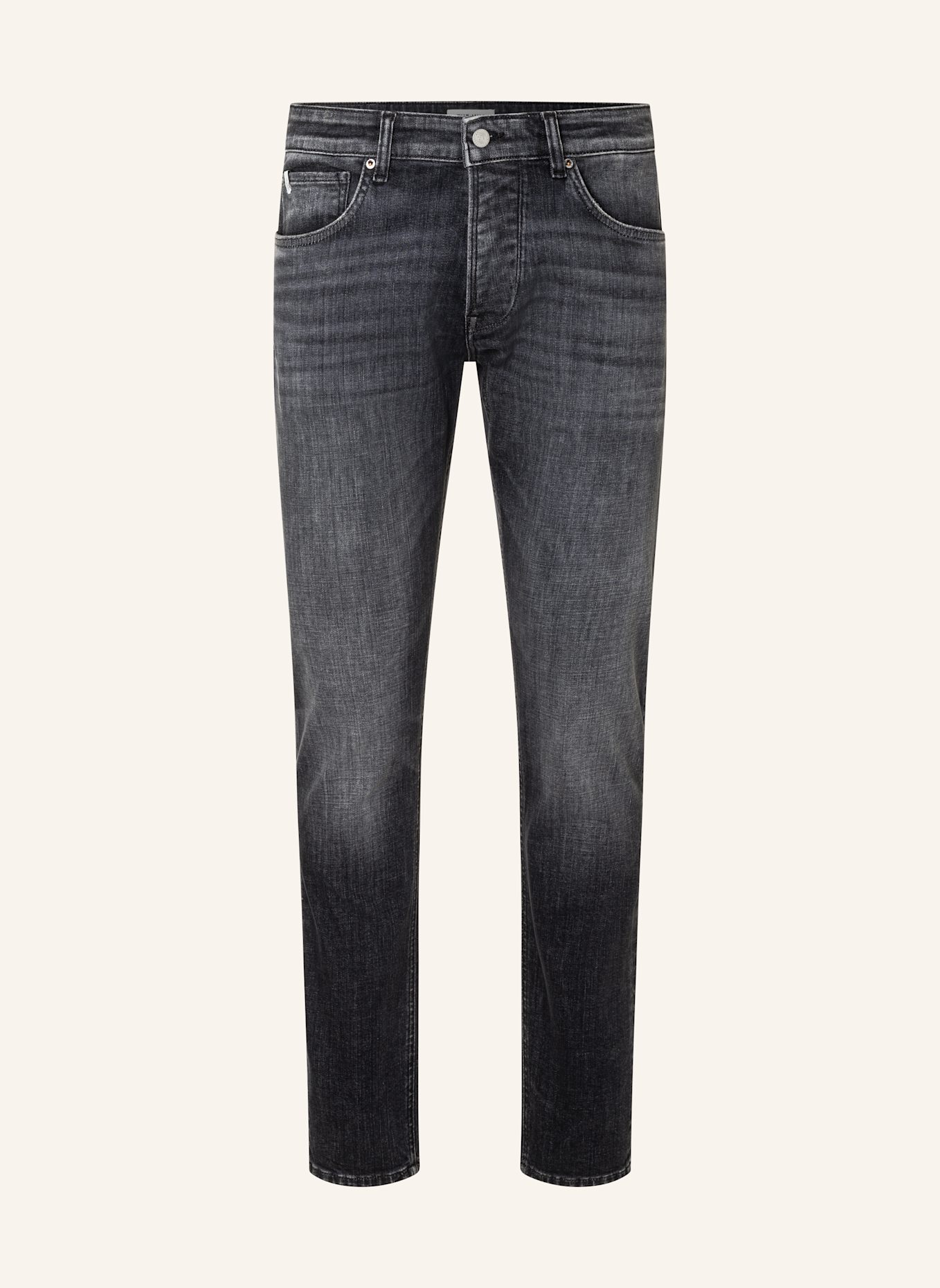 THE.NIM STANDARD Jeans MORRISON JEANS 11,5 oz: GRAY BLACK