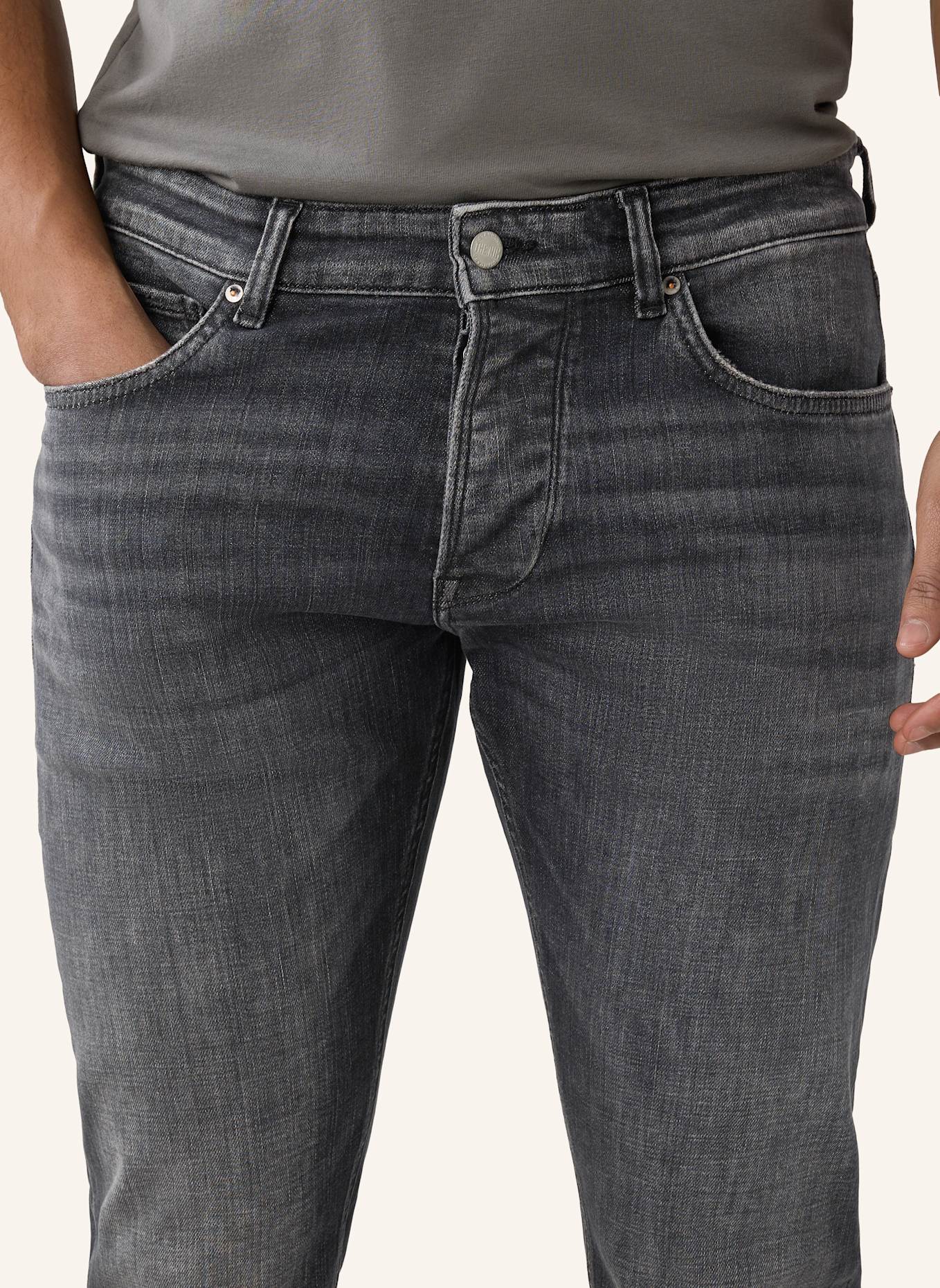 THE.NIM STANDARD Jeans MORRISON JEANS 11,5 oz: GRAY BLACK