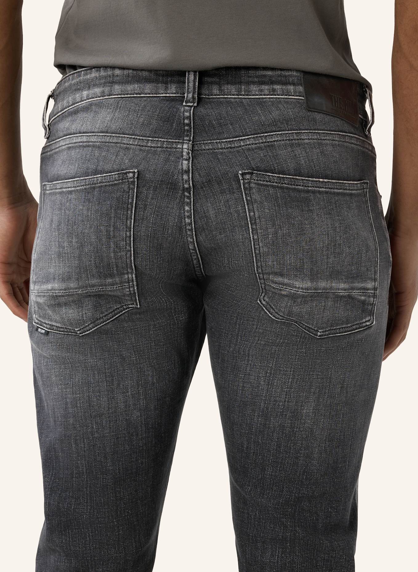 THE.NIM STANDARD Jeans MORRISON JEANS 11,5 oz: GRAY BLACK
