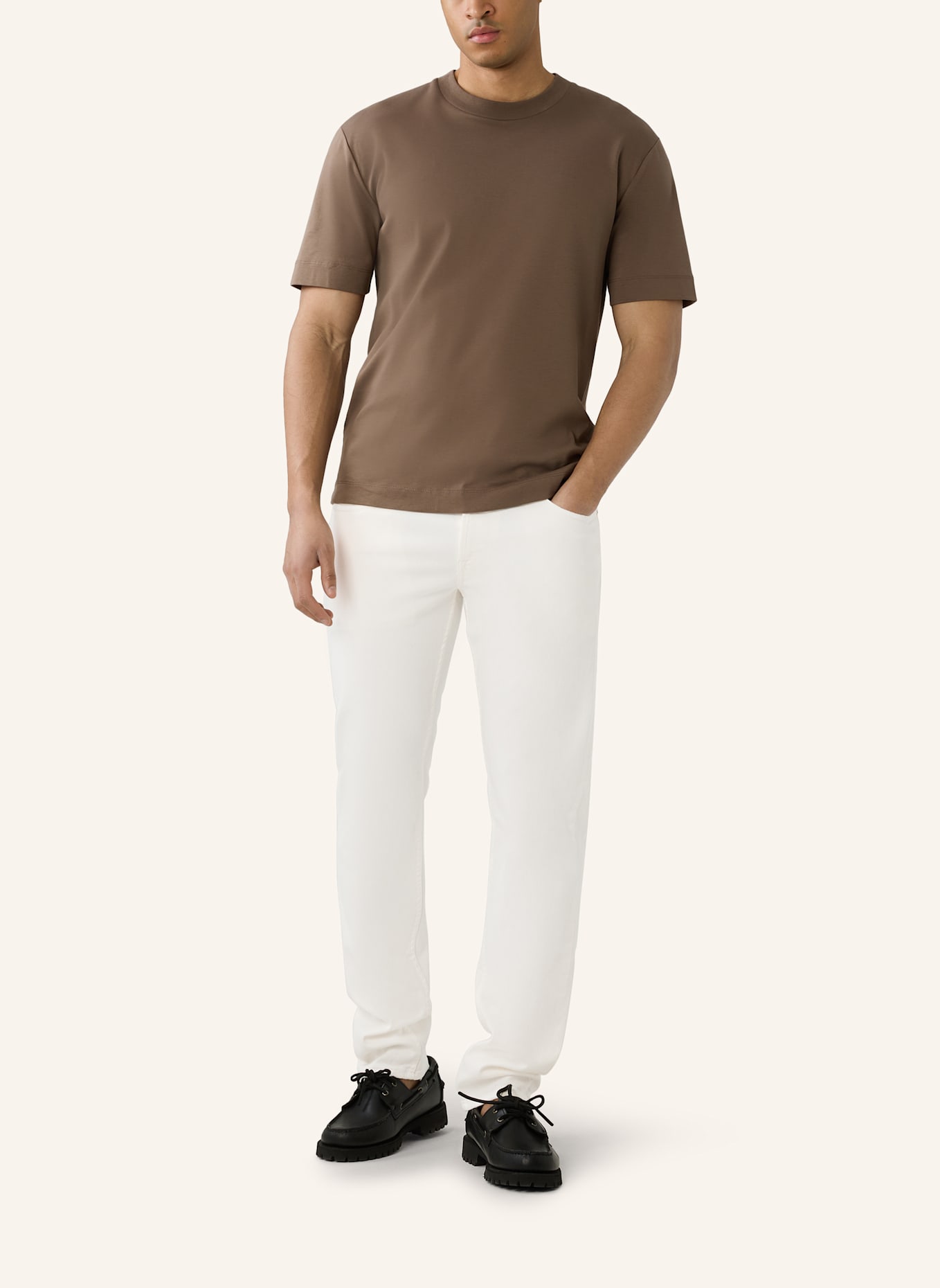 THE.NIM STANDARD Jeans MORRISON JEANS 9 oz: CREAM