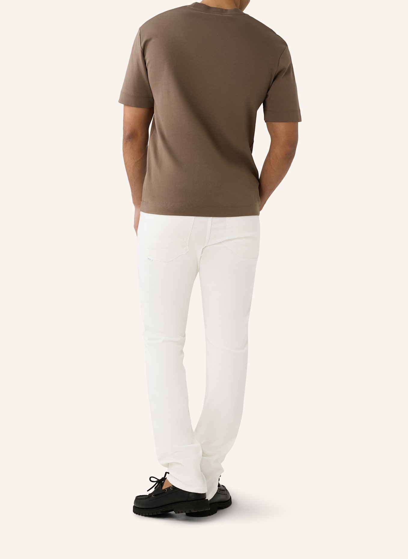 THE.NIM STANDARD Jeans MORRISON JEANS 9 oz: CREAM