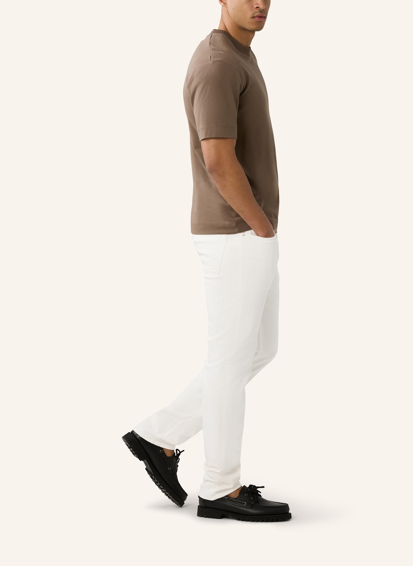 THE.NIM STANDARD Jeans MORRISON JEANS 9 oz: CREAM