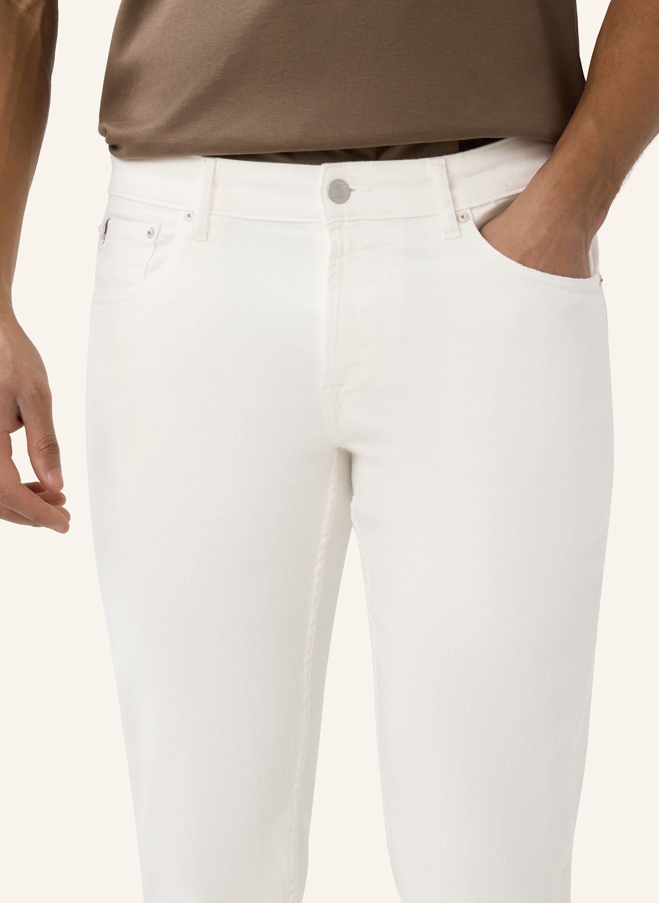 THE.NIM STANDARD Jeans MORRISON JEANS 9 oz: CREAM