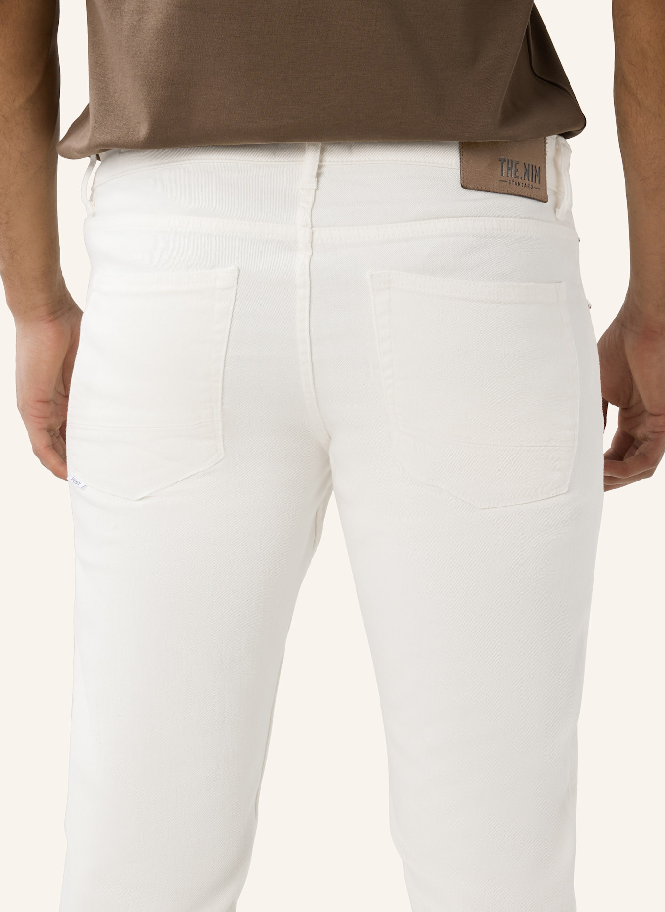 THE.NIM STANDARD Jeans MORRISON JEANS 9 oz: CREAM