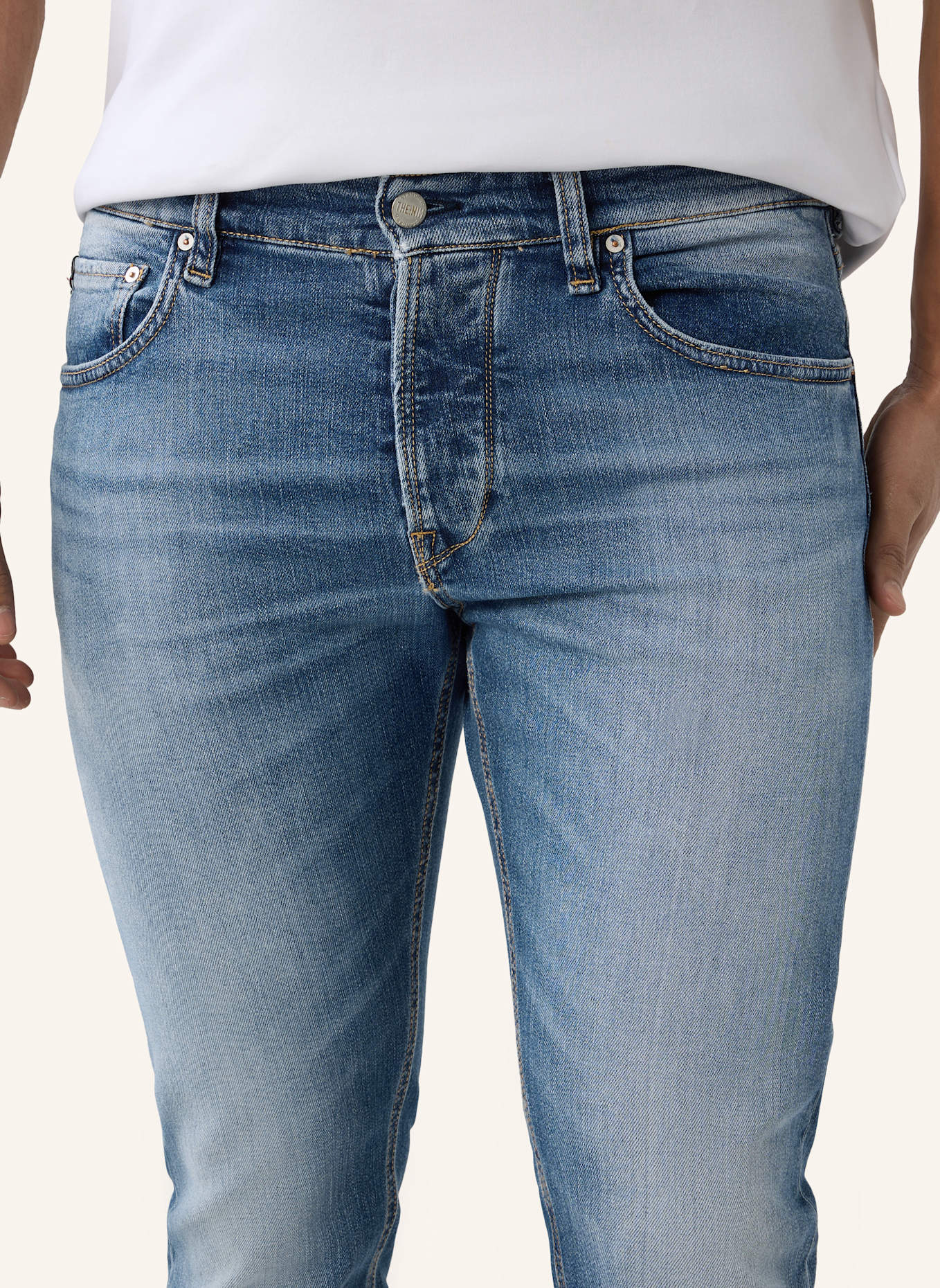 THE.NIM STANDARD Jeans MORRISON JEANS 11 oz: MEDIUM LIGHT VINTAGE
