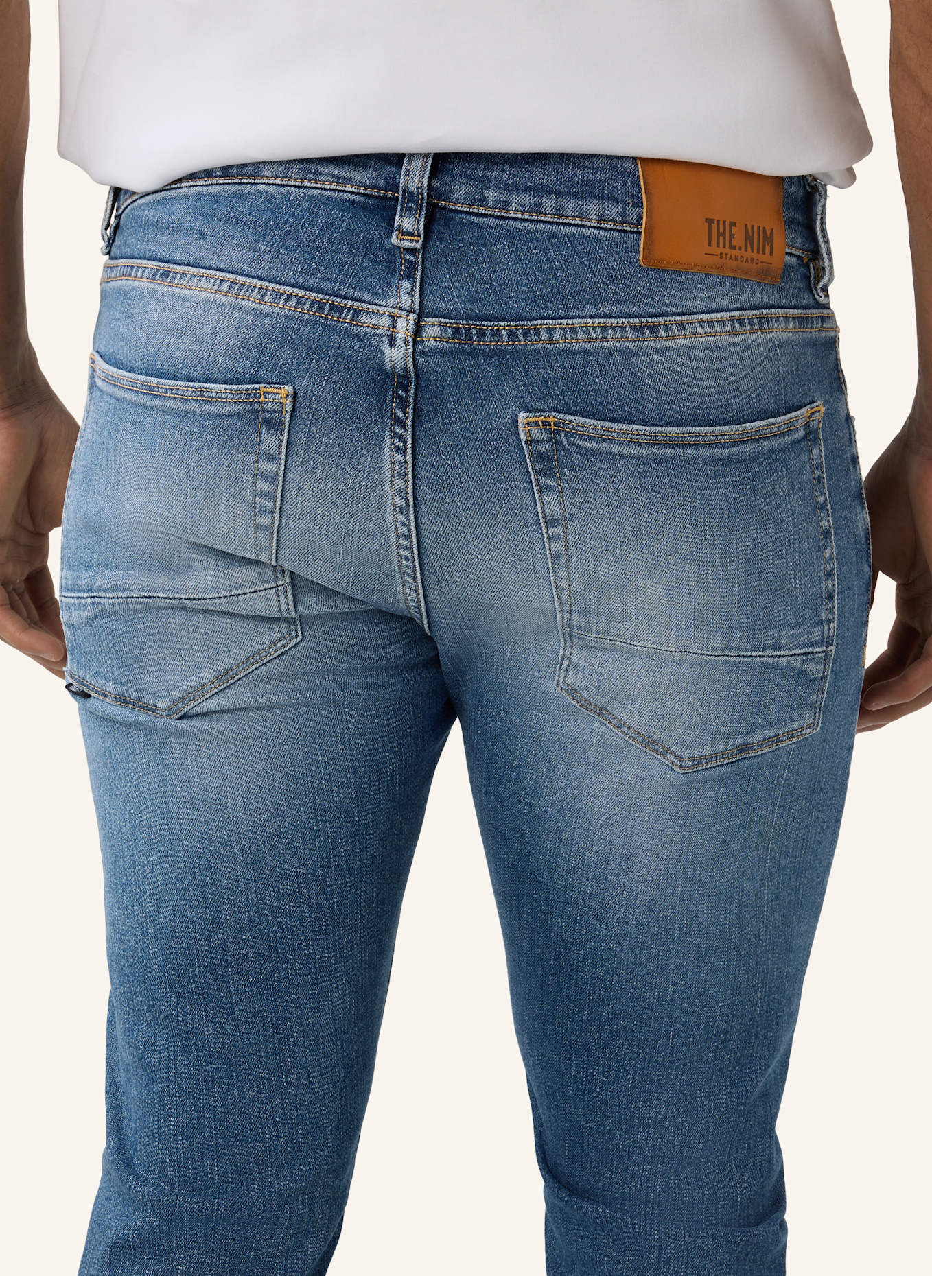 THE.NIM STANDARD Jeans MORRISON JEANS 11 oz: MEDIUM LIGHT VINTAGE