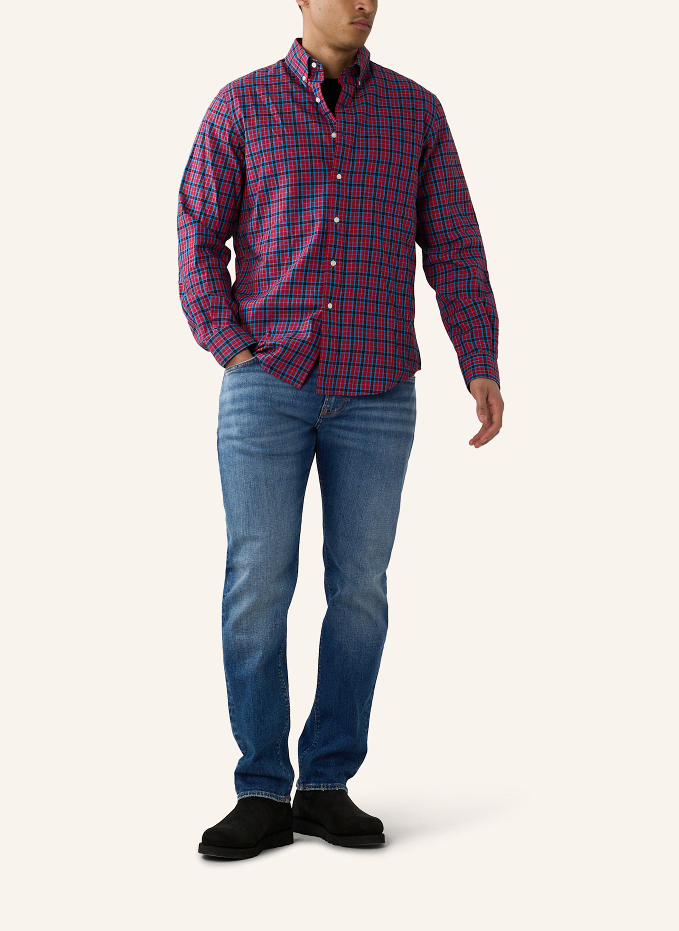 THE.NIM STANDARD Jeans JACKSON JEANS 11,5 oz: MEDIUM BLUE