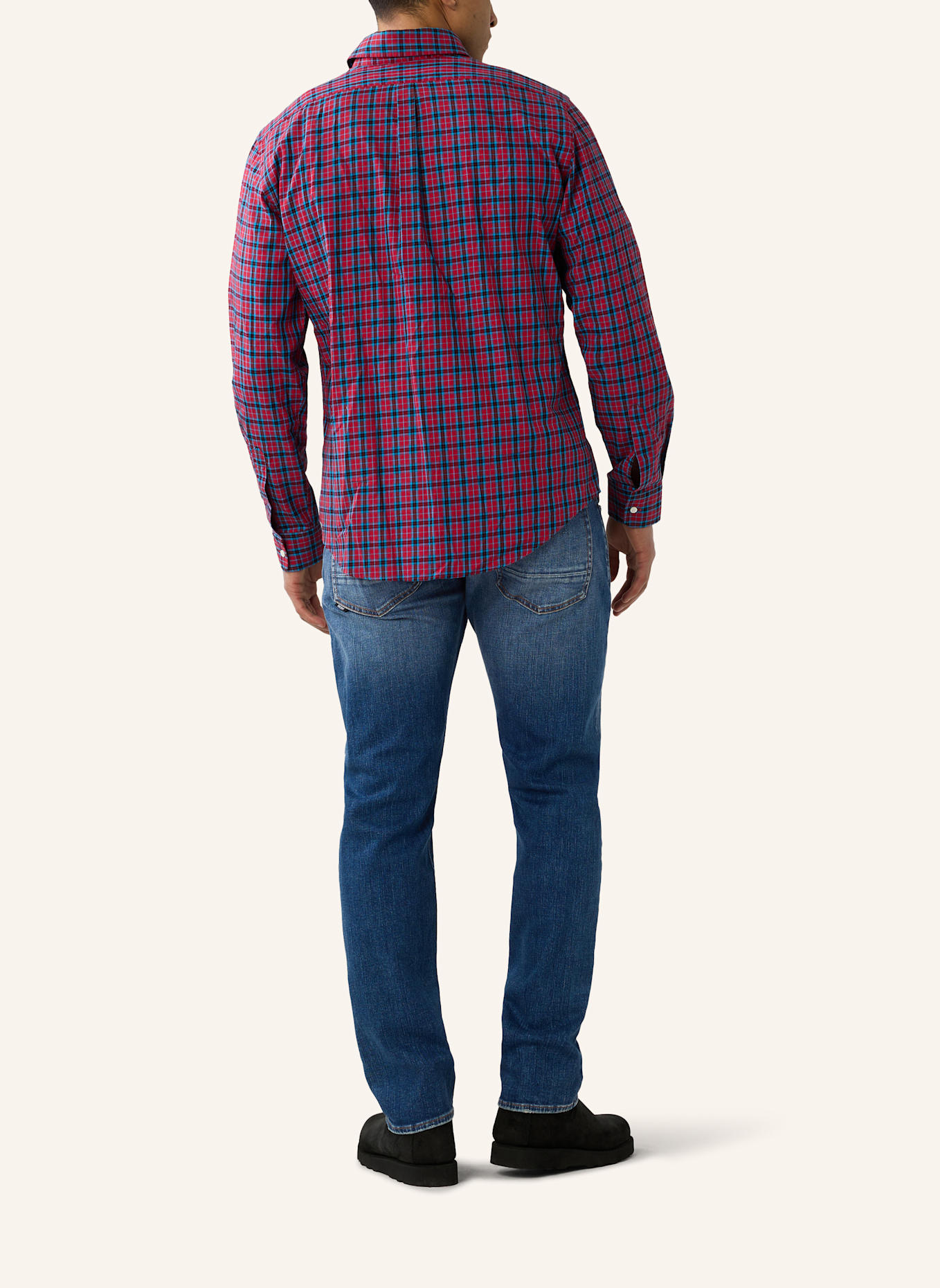 THE.NIM STANDARD Jeans JACKSON JEANS 11,5 oz: MEDIUM BLUE