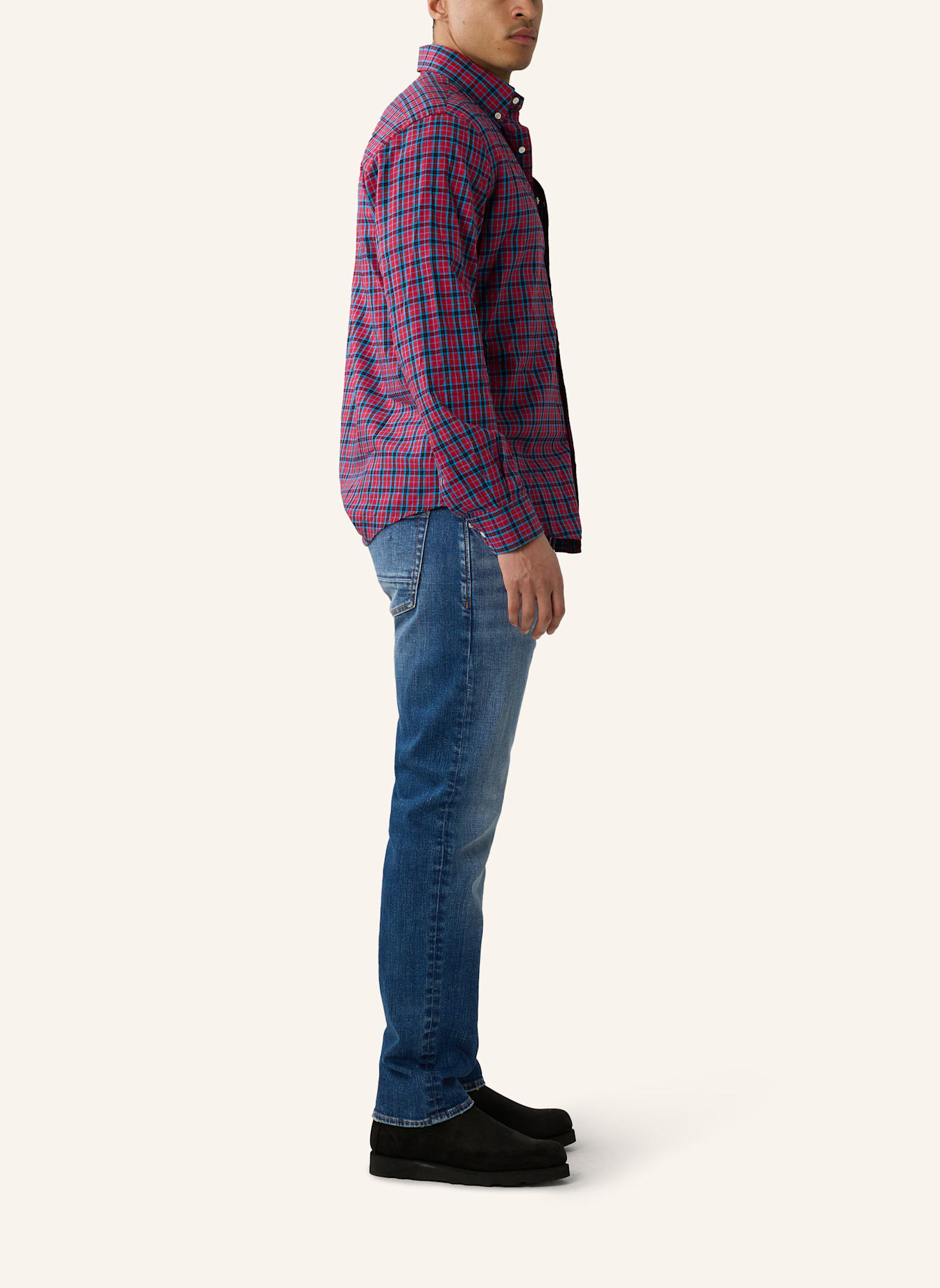 THE.NIM STANDARD Jeans JACKSON JEANS 11,5 oz: MEDIUM BLUE