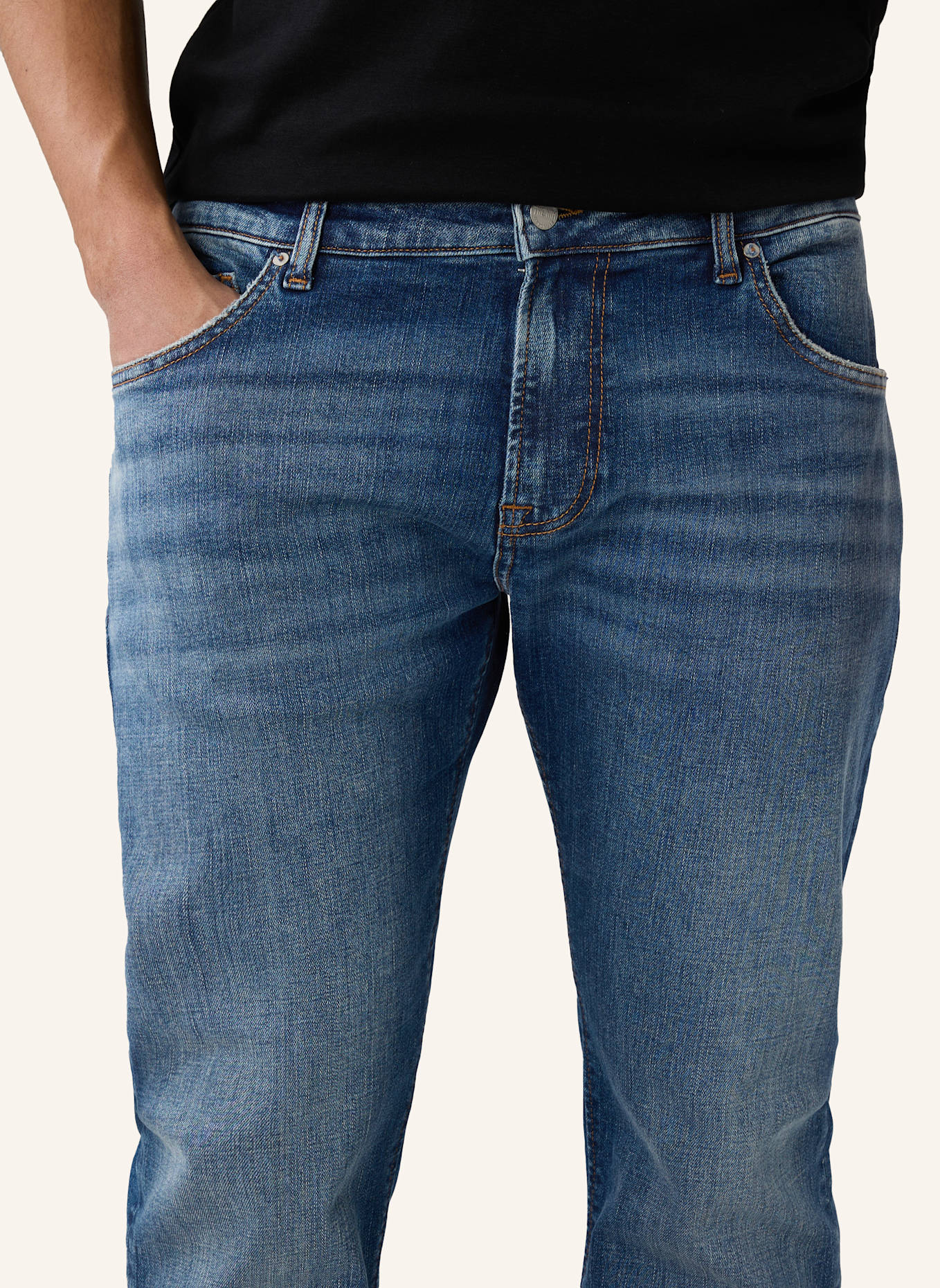 THE.NIM STANDARD Jeans JACKSON JEANS 11,5 oz: MEDIUM BLUE