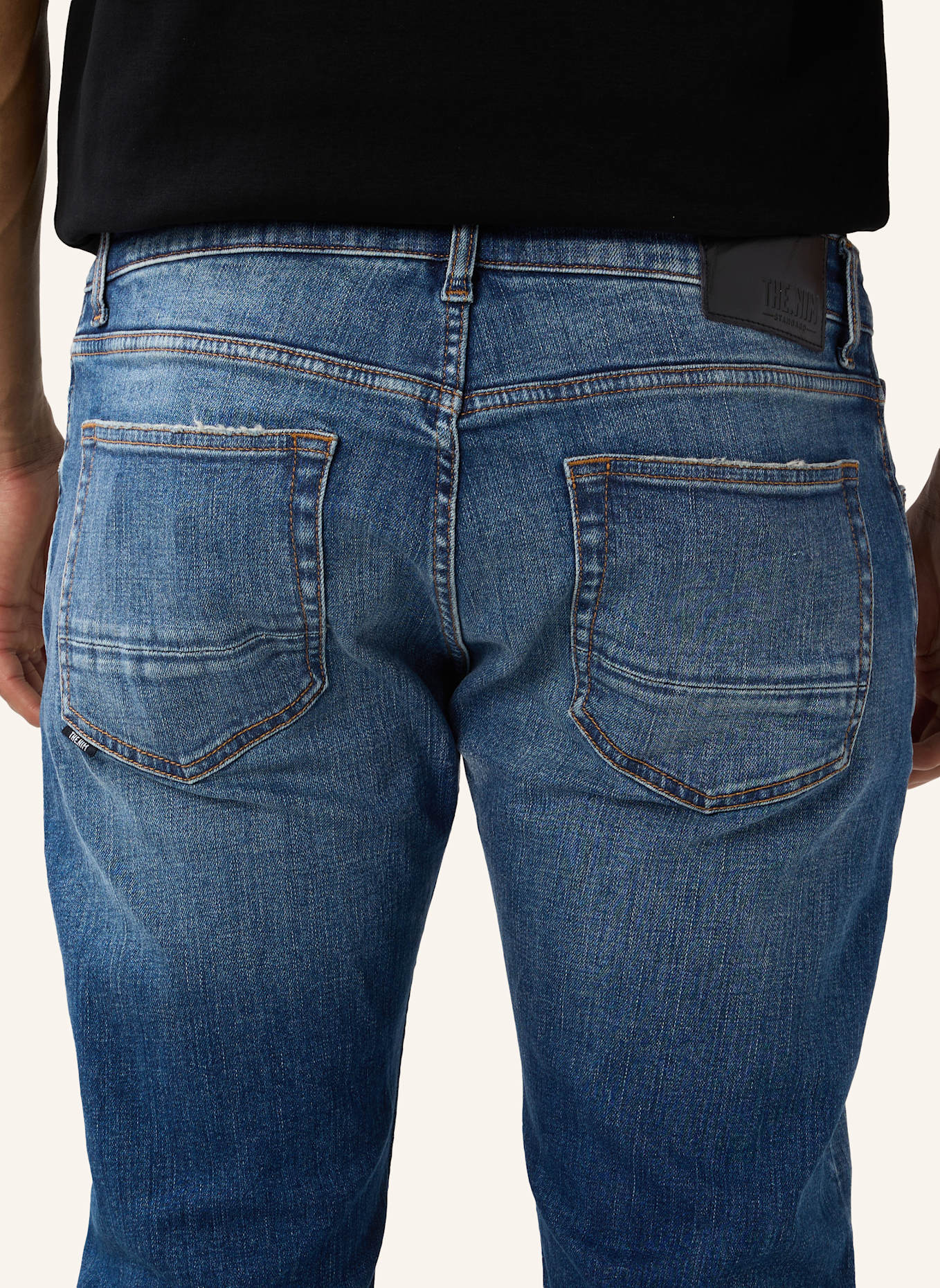 THE.NIM STANDARD Jeans JACKSON JEANS 11,5 oz: MEDIUM BLUE